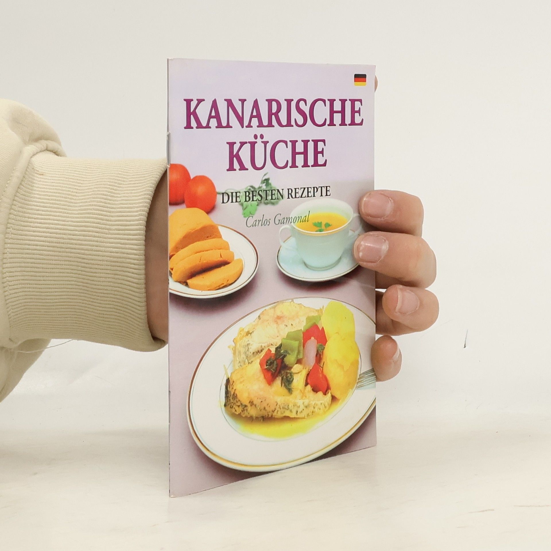 Carlos Gamonal Kanarische Küche