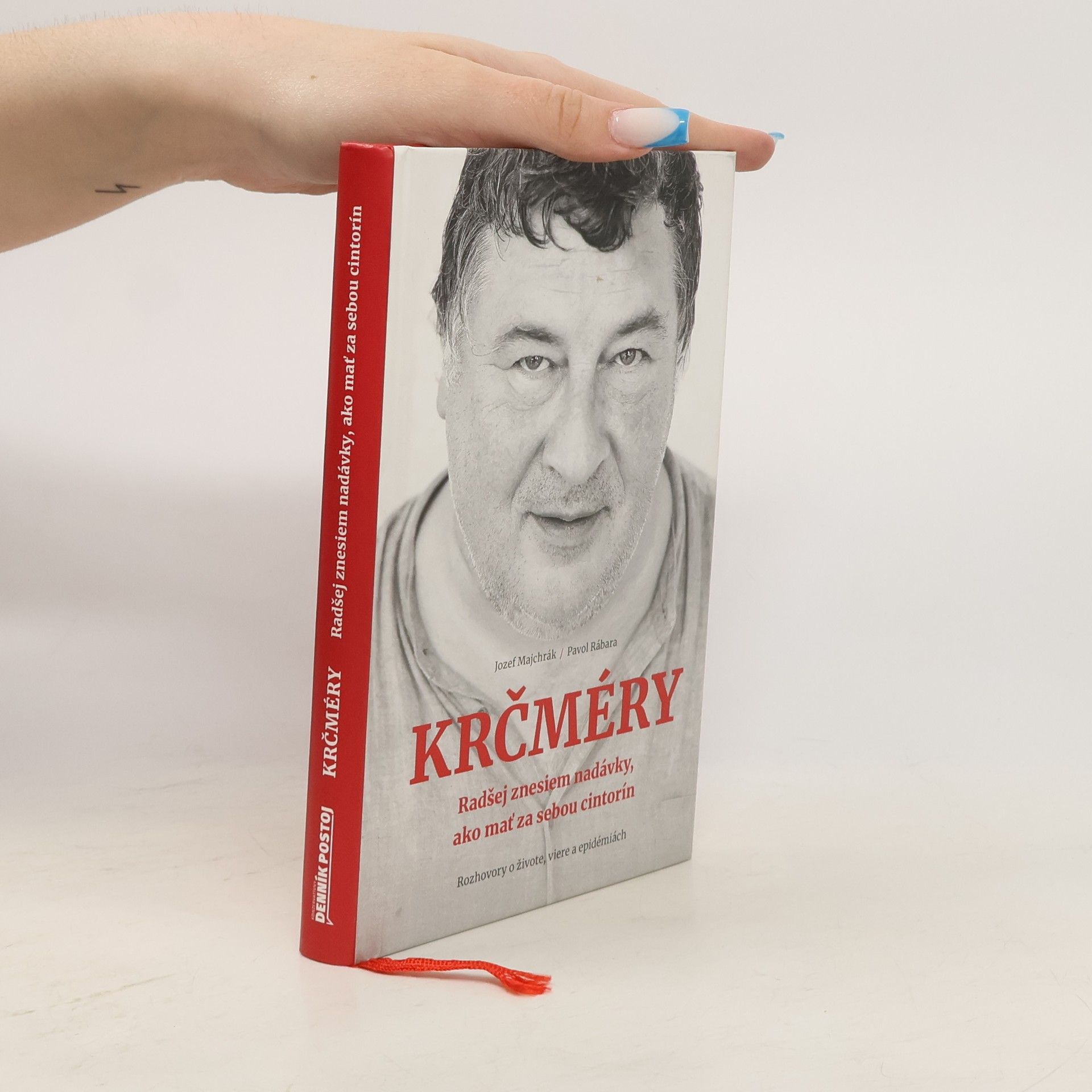 Jozef Majchrák Krčméry: Radšej znesiem nadávky, ako mať za sebou cintorín