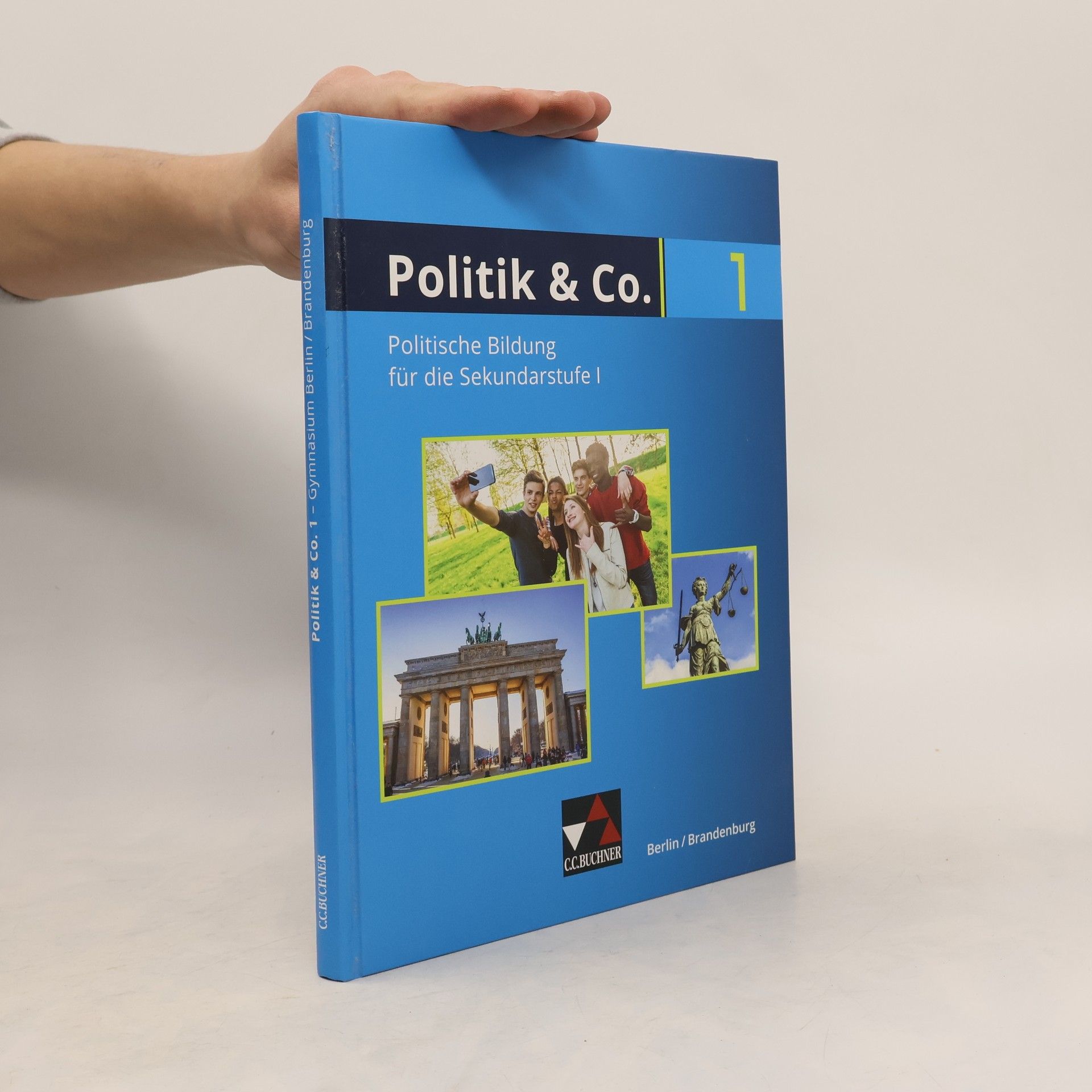 Dimitrios Kalpakidis Politik & Co. BE/BB 1 - neu