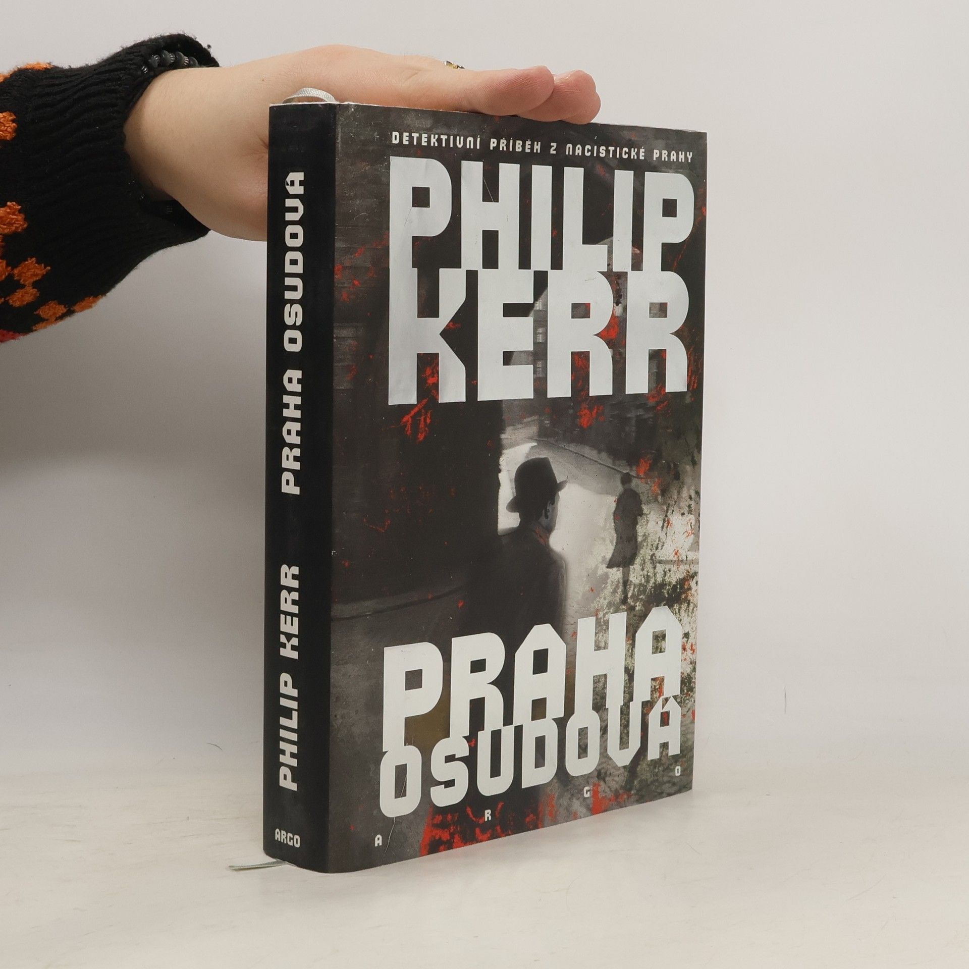 Philip Kerr Praha osudová