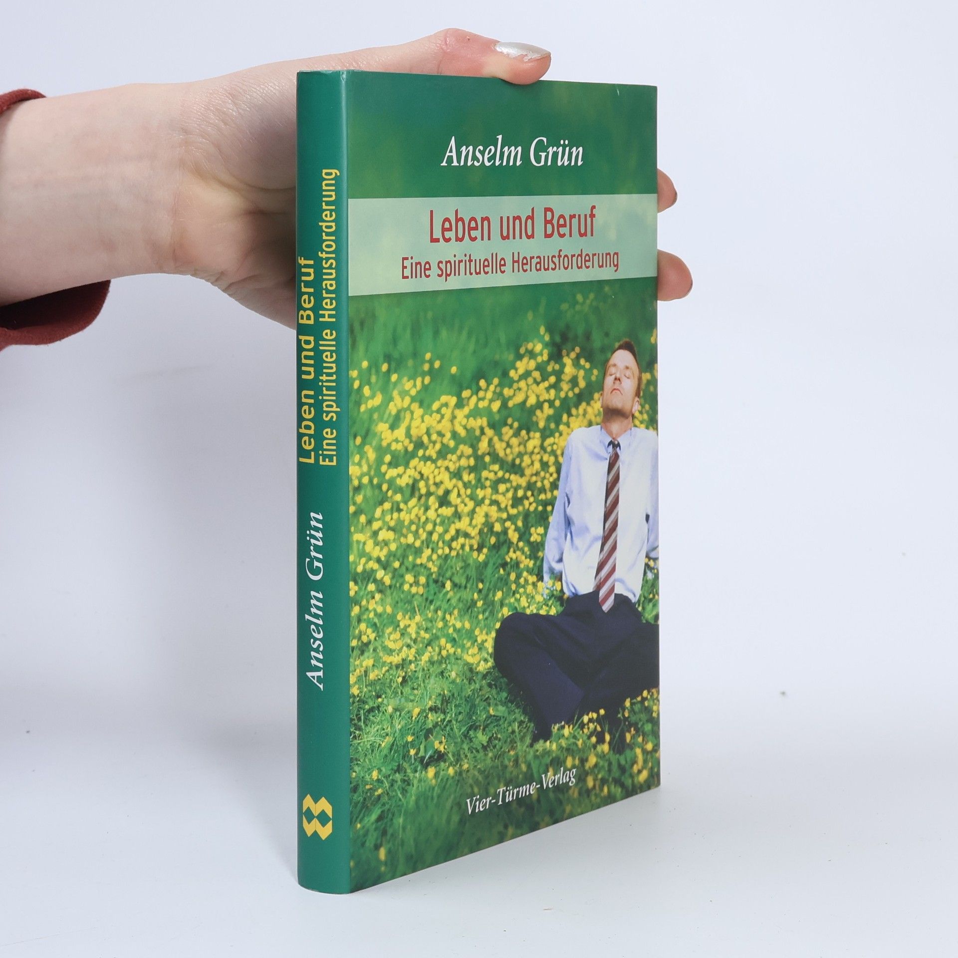 Anselm Grün Leben und Beruf