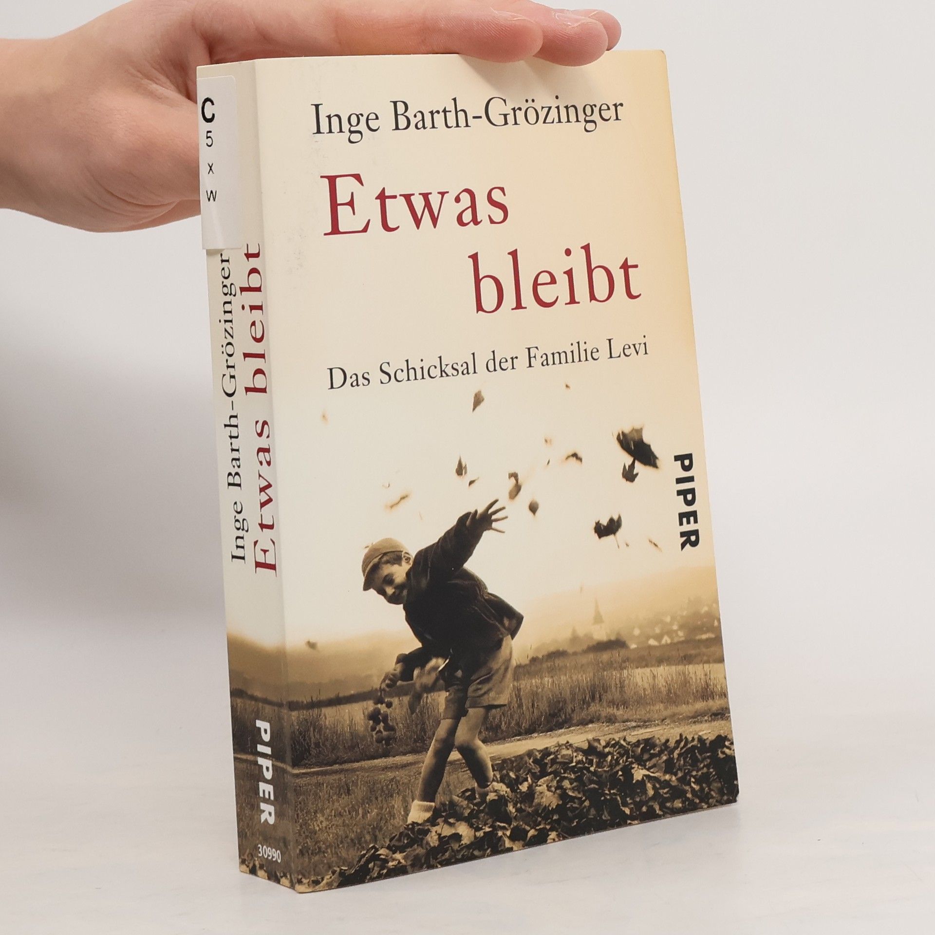 Inge Barth-Grözinger Etwas bleibt