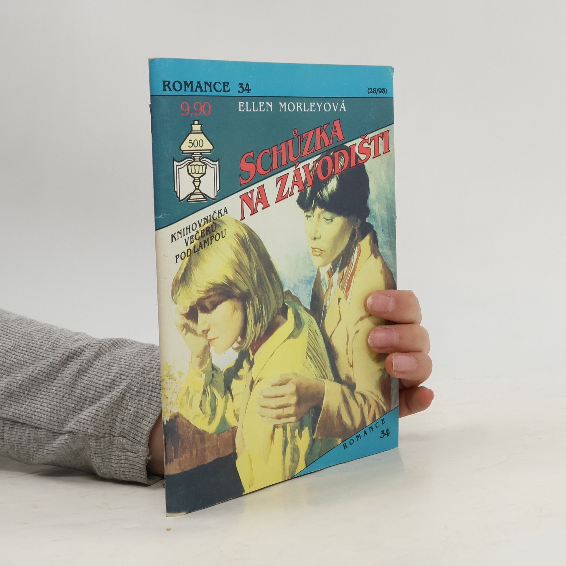 Ellen Morley Schůzka na závodišti