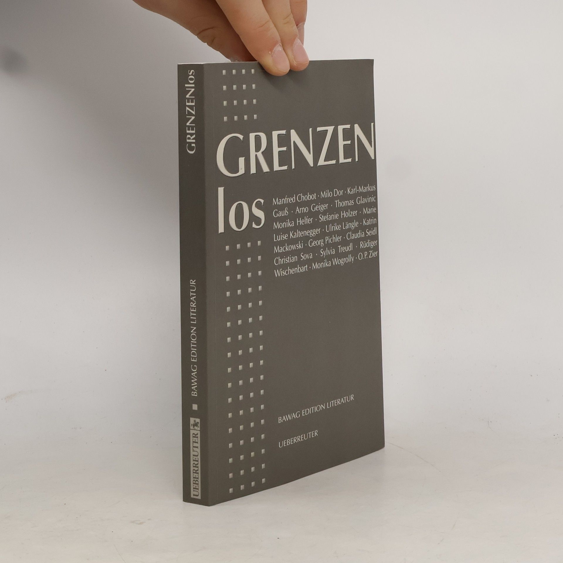 Kolektiv autorů Grenzenlos