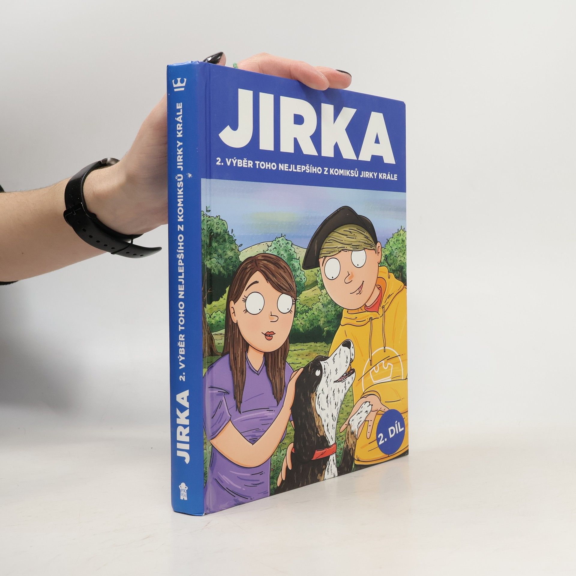 Jiří Král Jirka – výběr toho nejlepšího z komiksů Jirky Krále 2