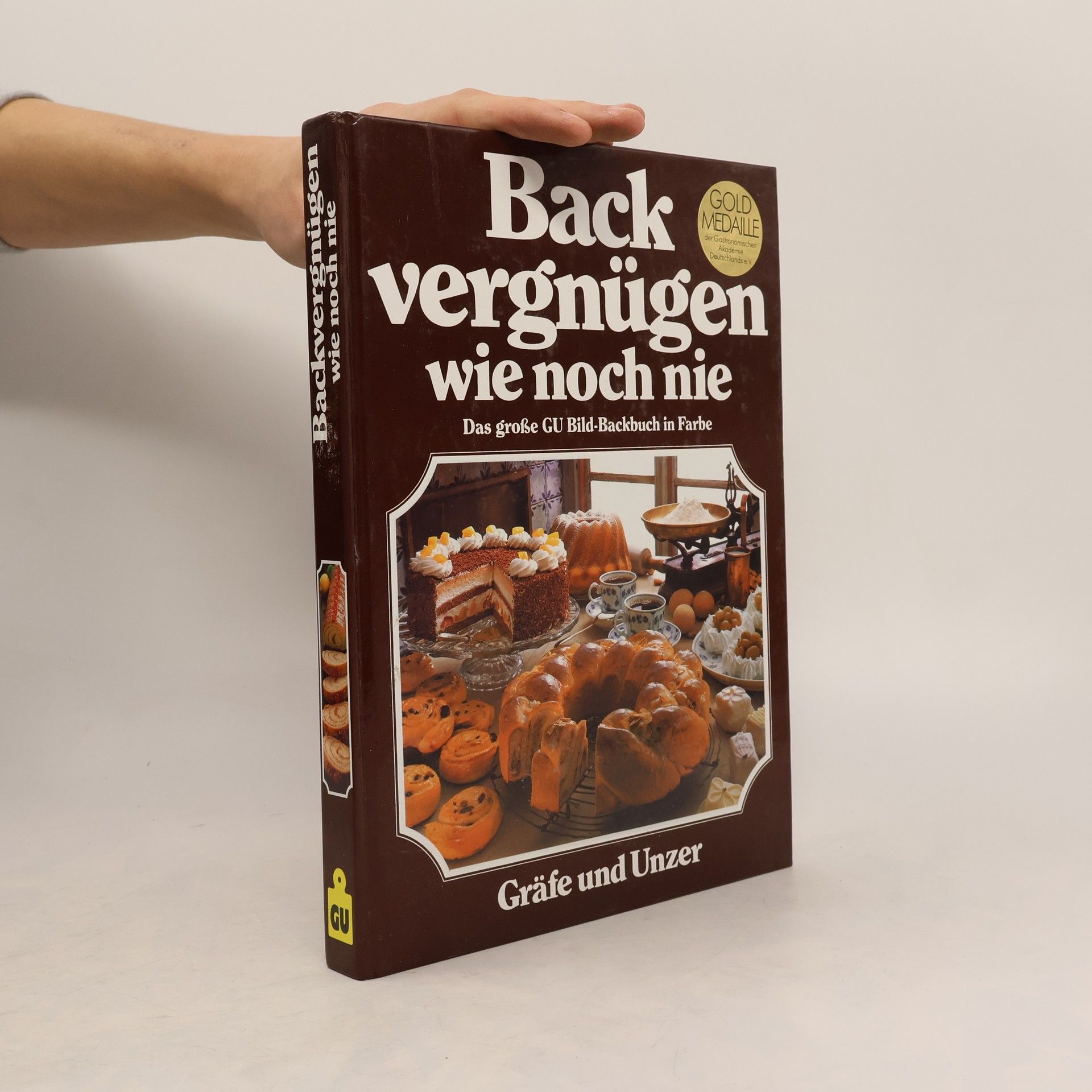 Brigitta Stuber Backvergnügen wie noch nie