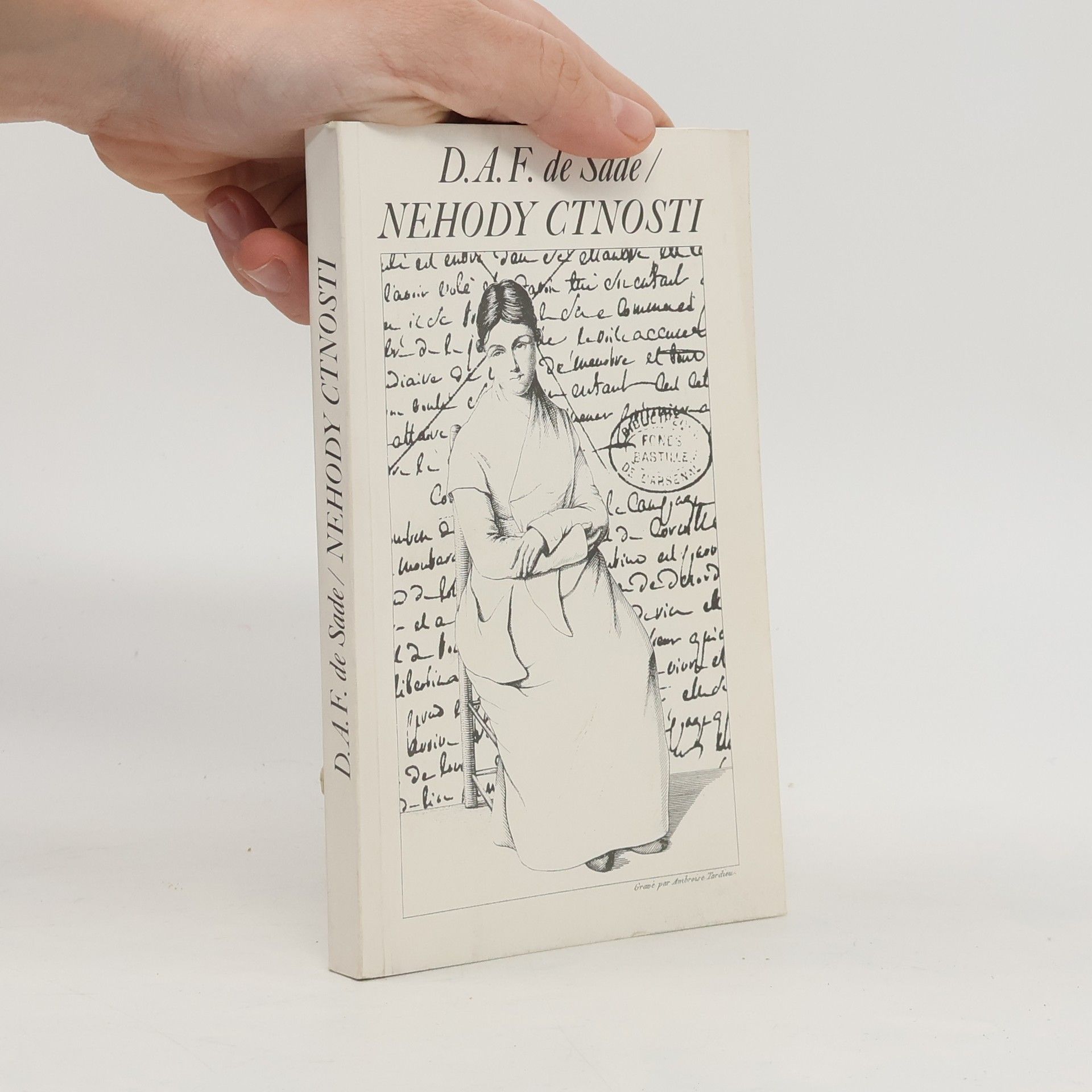 Donatien Alphonse François de Sade Nehody ctnosti. se studií Maurice Heineho