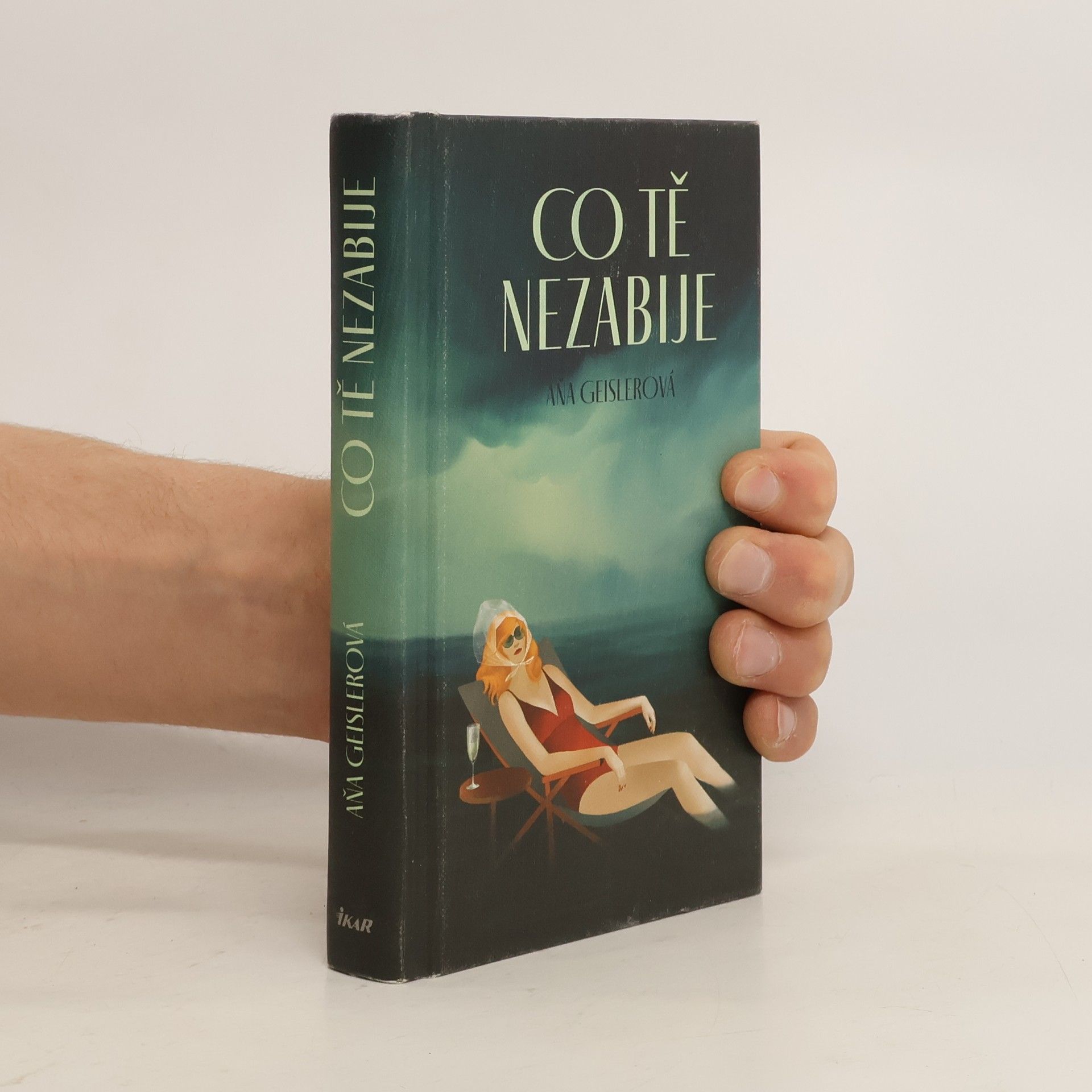Anna Geislerová Co tě nezabije