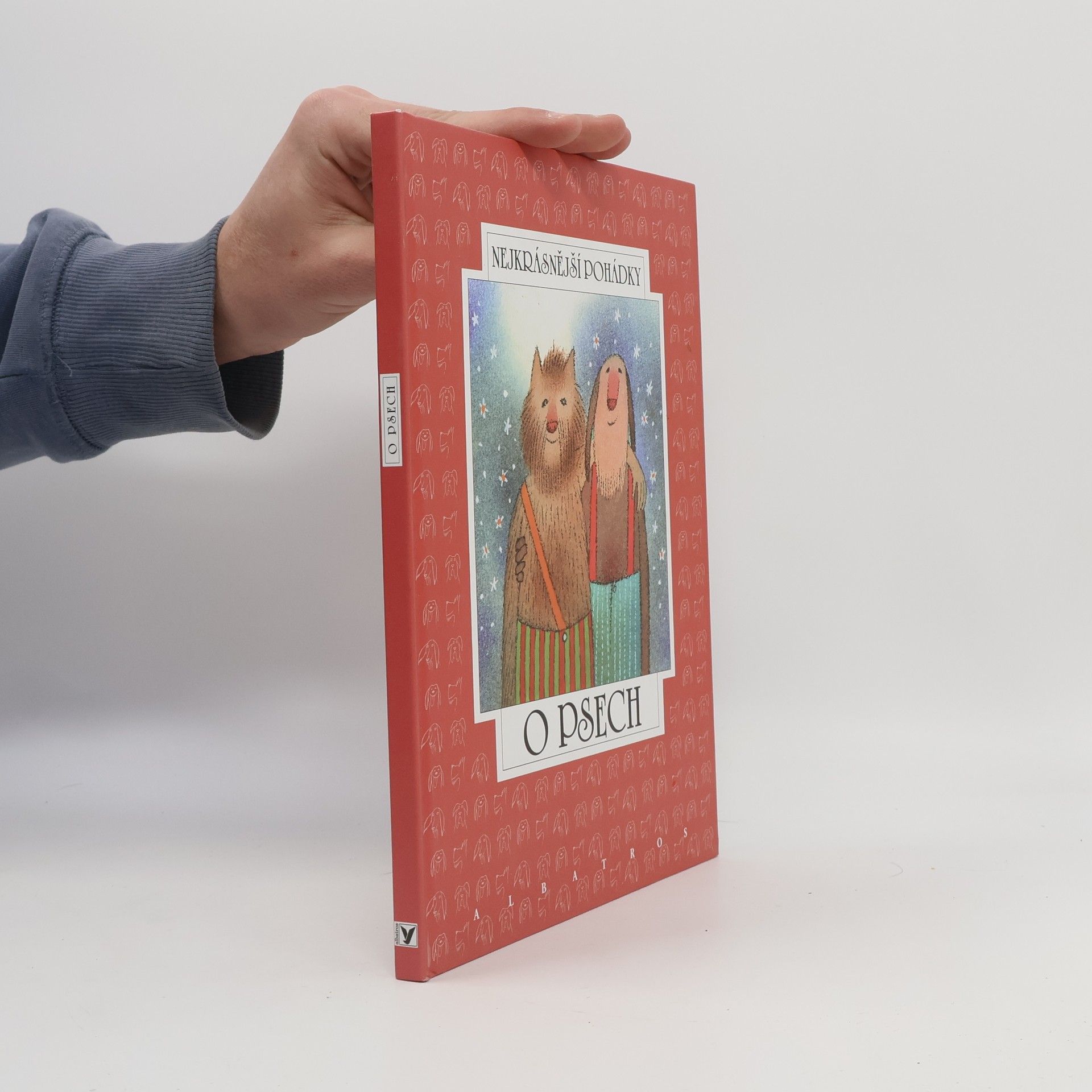 O psech: Dvanáct pohádek z pokladů našich a světových pohádkářů