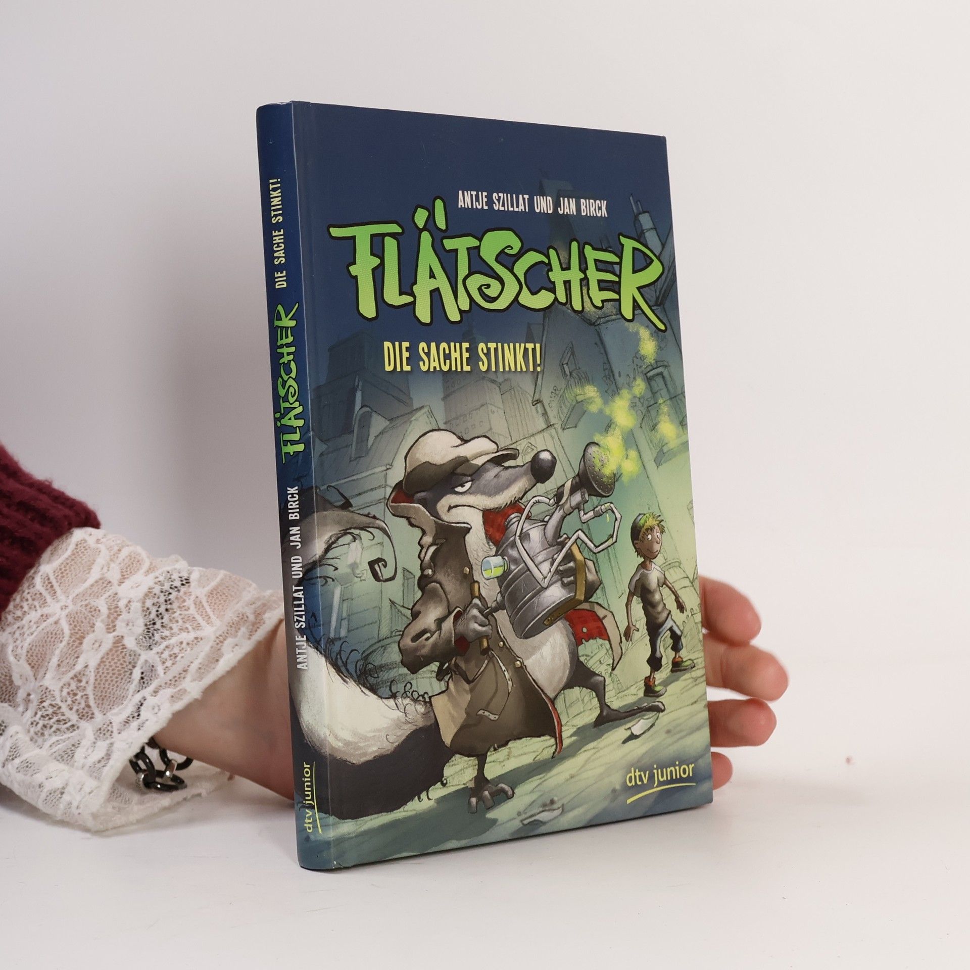 Antje Szillat Flätscher - die Sache stinkt!