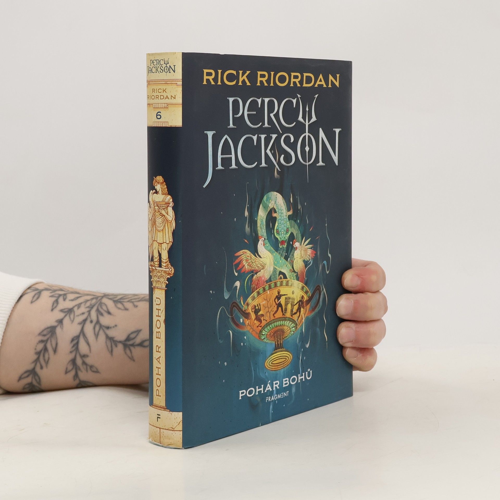 Dana Chodilová Percy Jackson. Pohár bohů