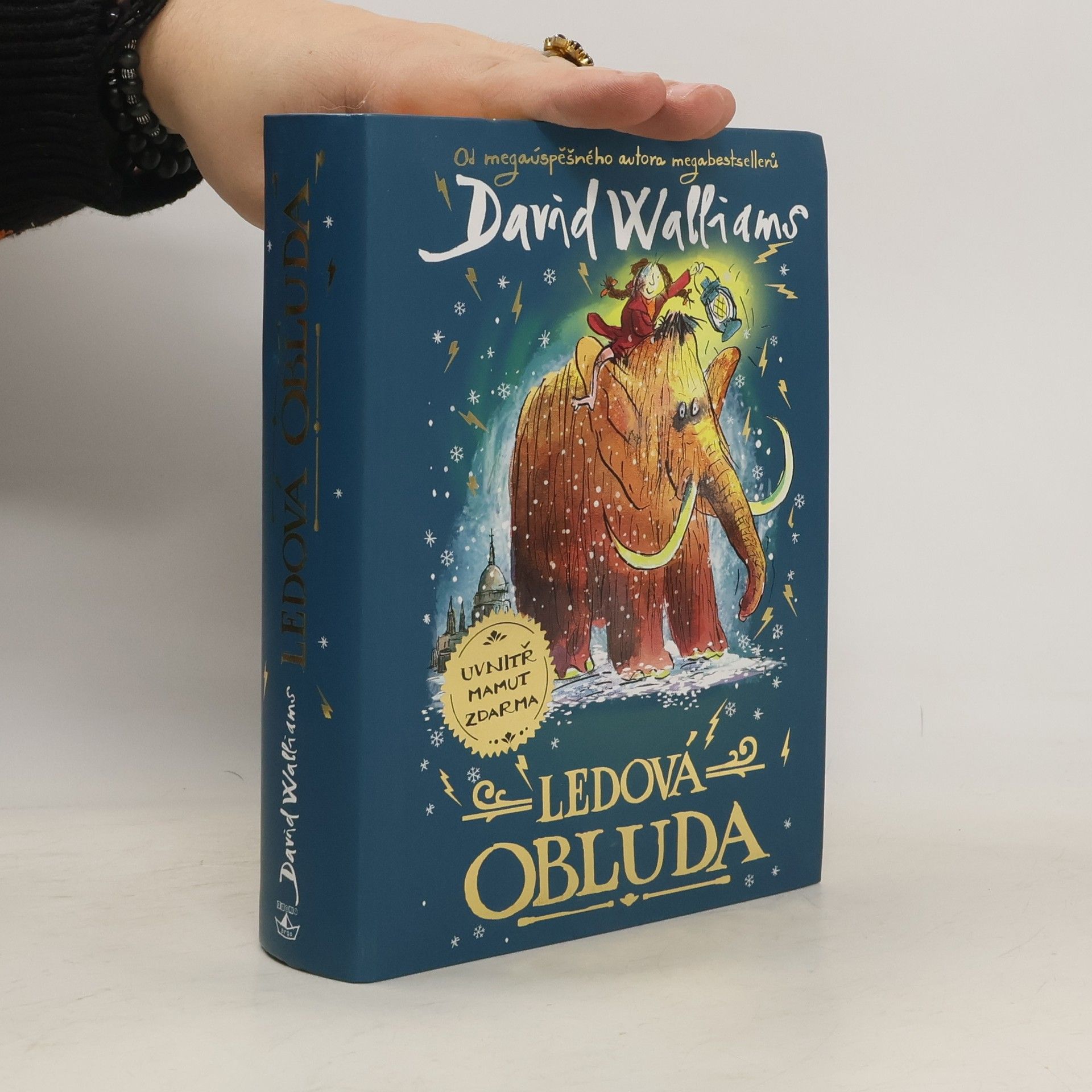 David Walliams Ledová obluda