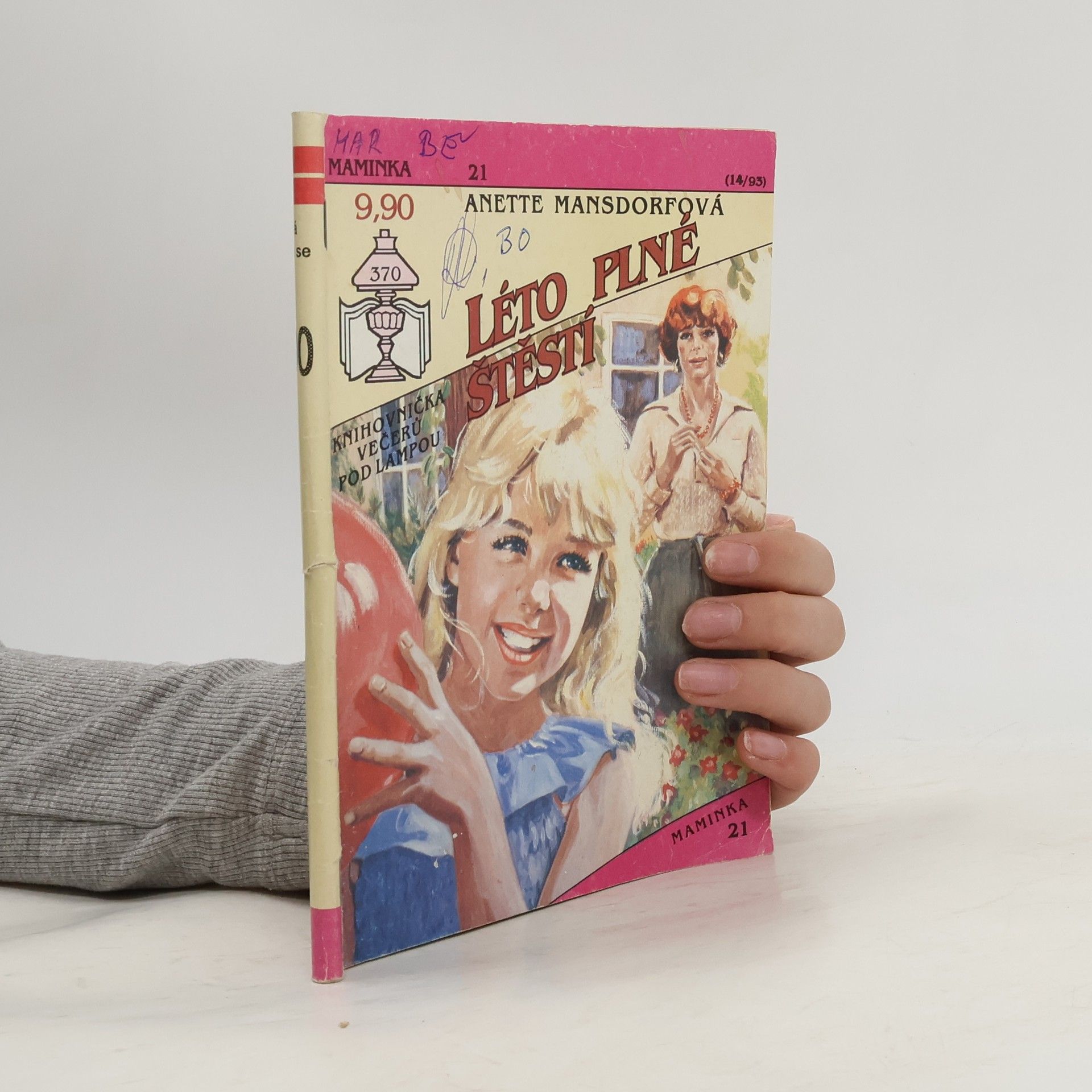 Annette Mansdorf Léto plné štěstí