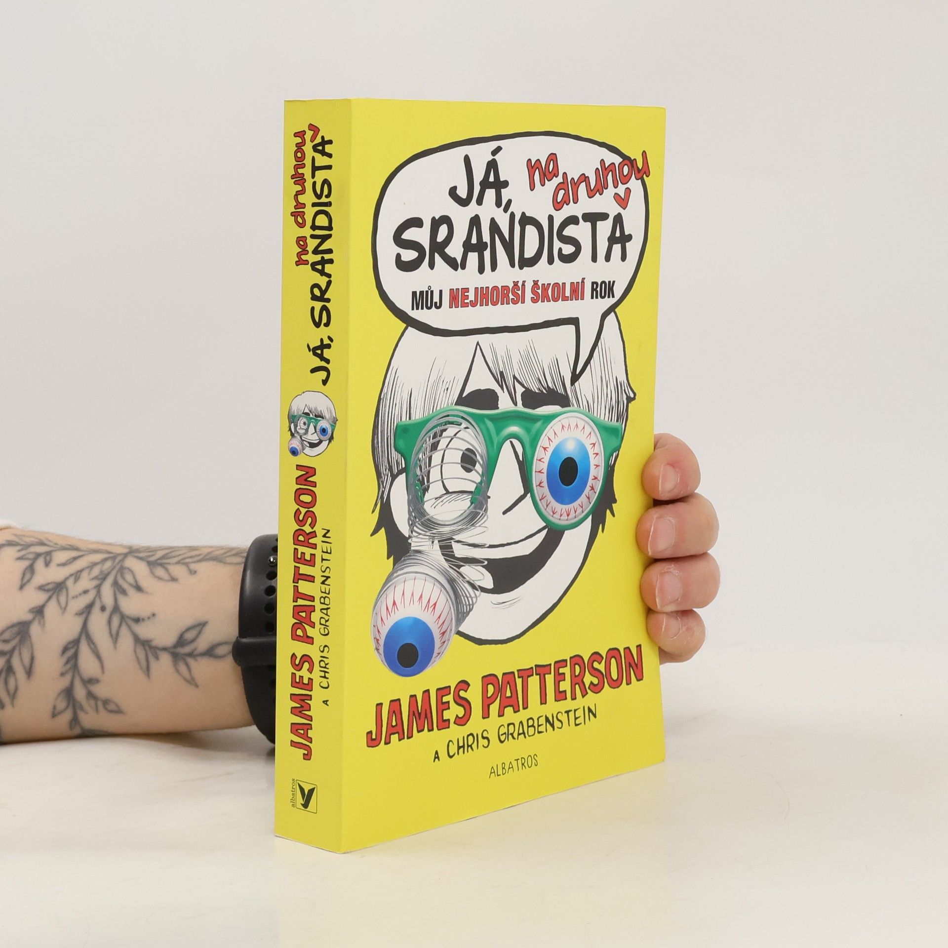 Já, srandista na druhou