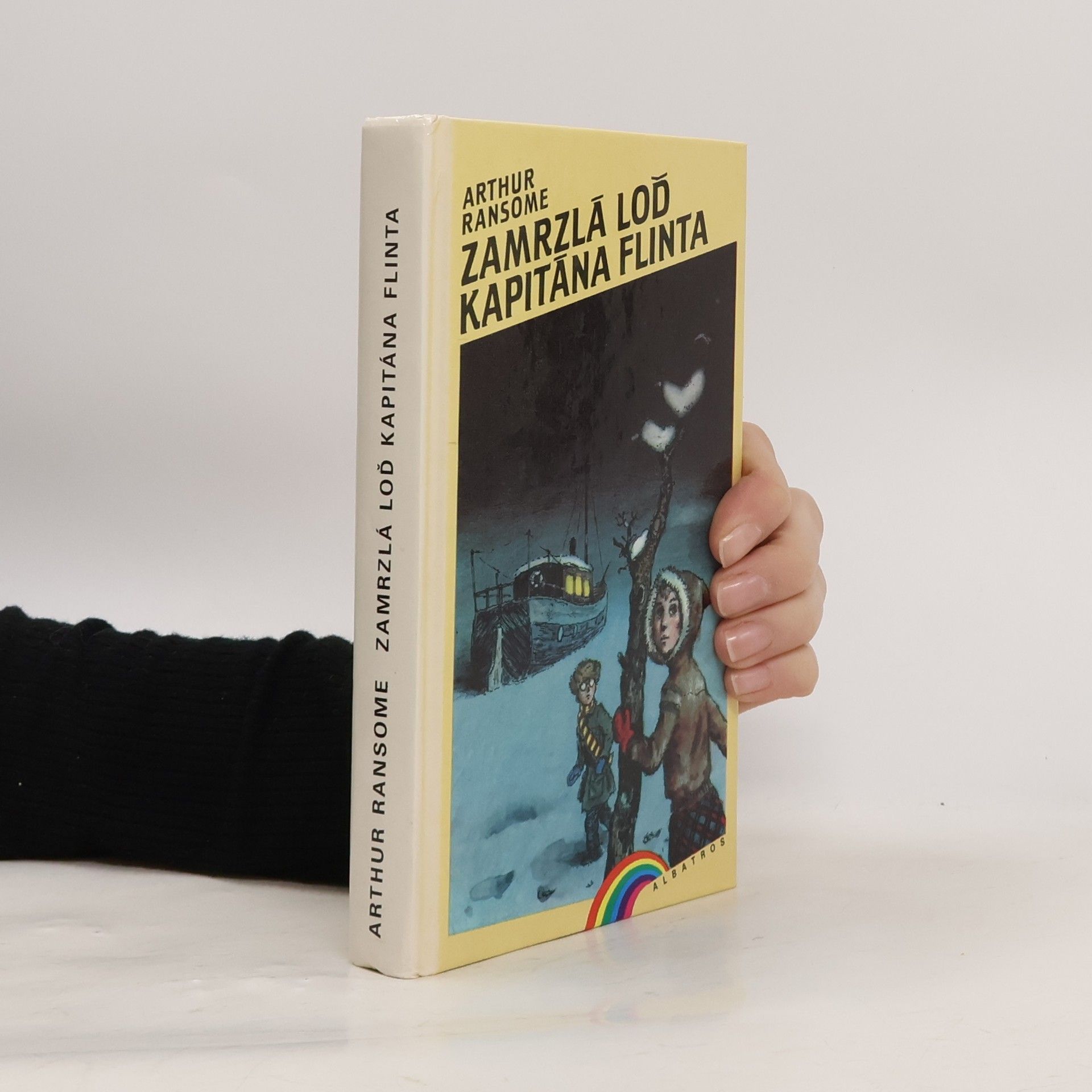 Arthur Ransome Zamrzlá loď kapitána Flinta