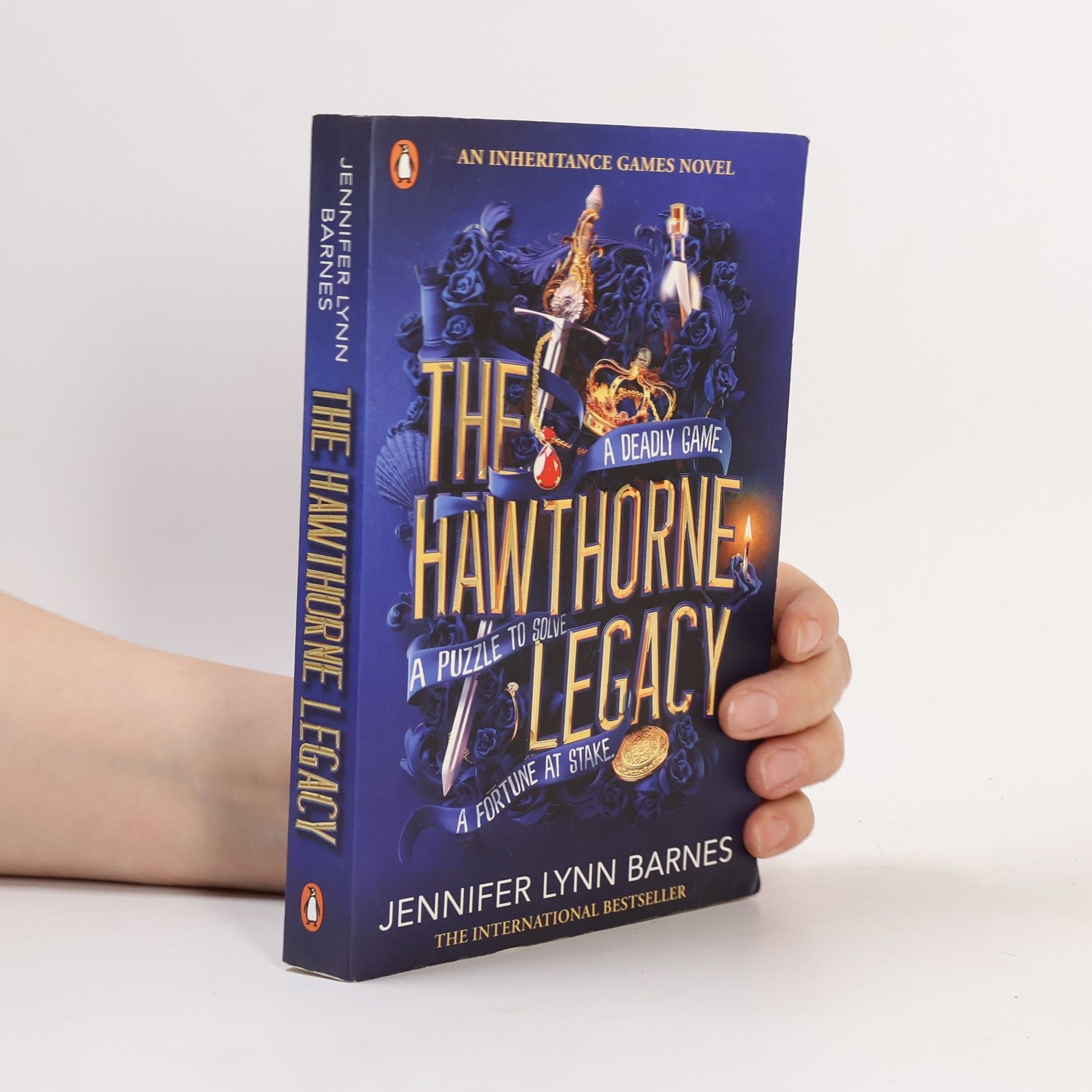 Jennifer Lynn Barnes The Hawthorne legacy