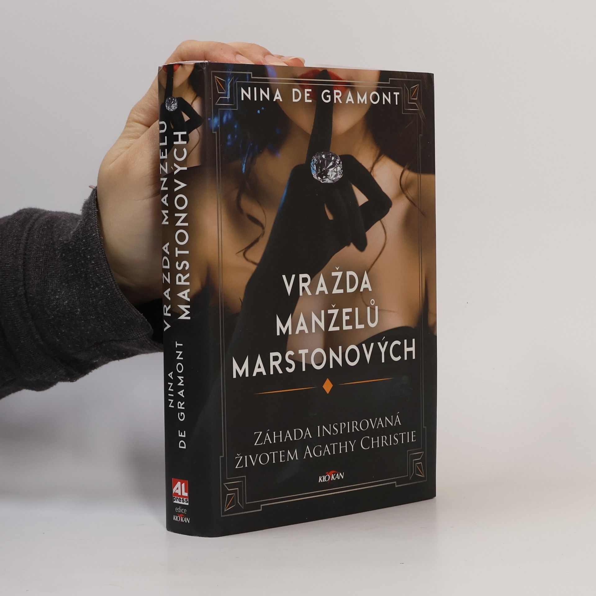 Nina de Gramont Vražda manželů Marstonových : záhada inspirovaná životem Agathy Christie