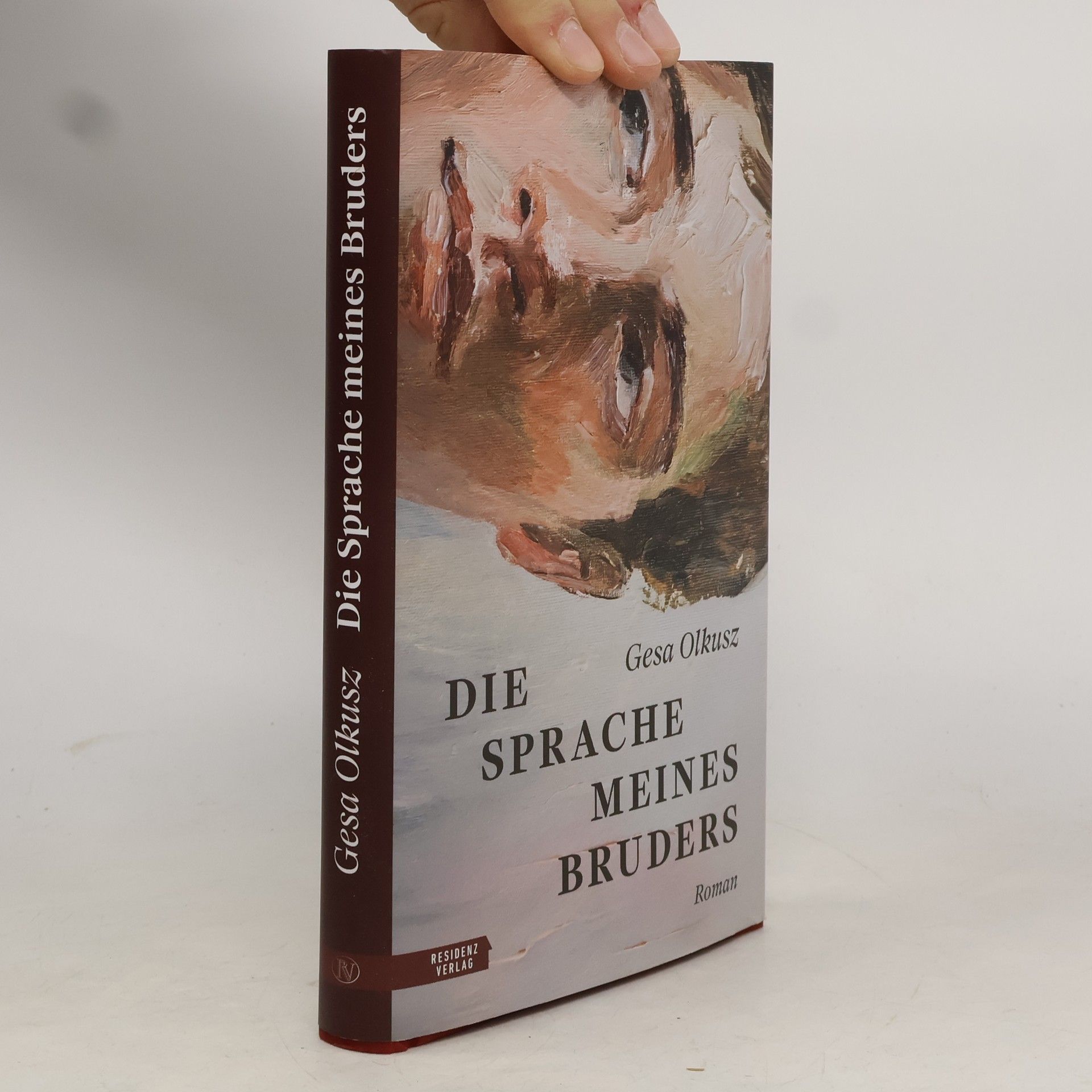 Gesa Olkusz Die Sprache meines Bruders
