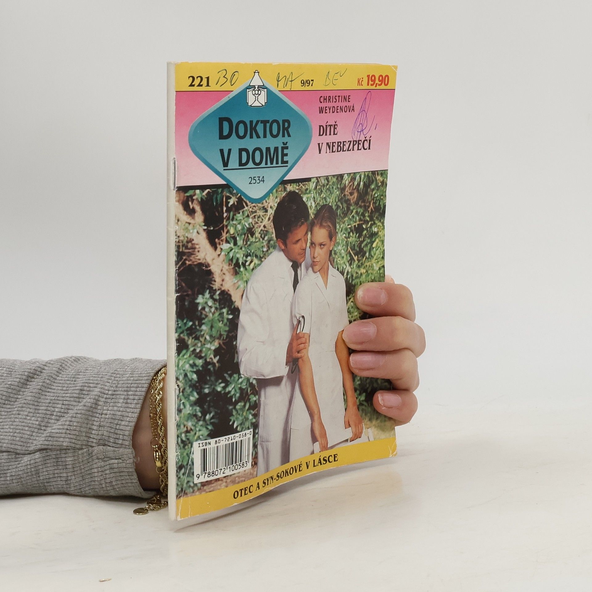 Christine Weyden Dítě v nebezpečí