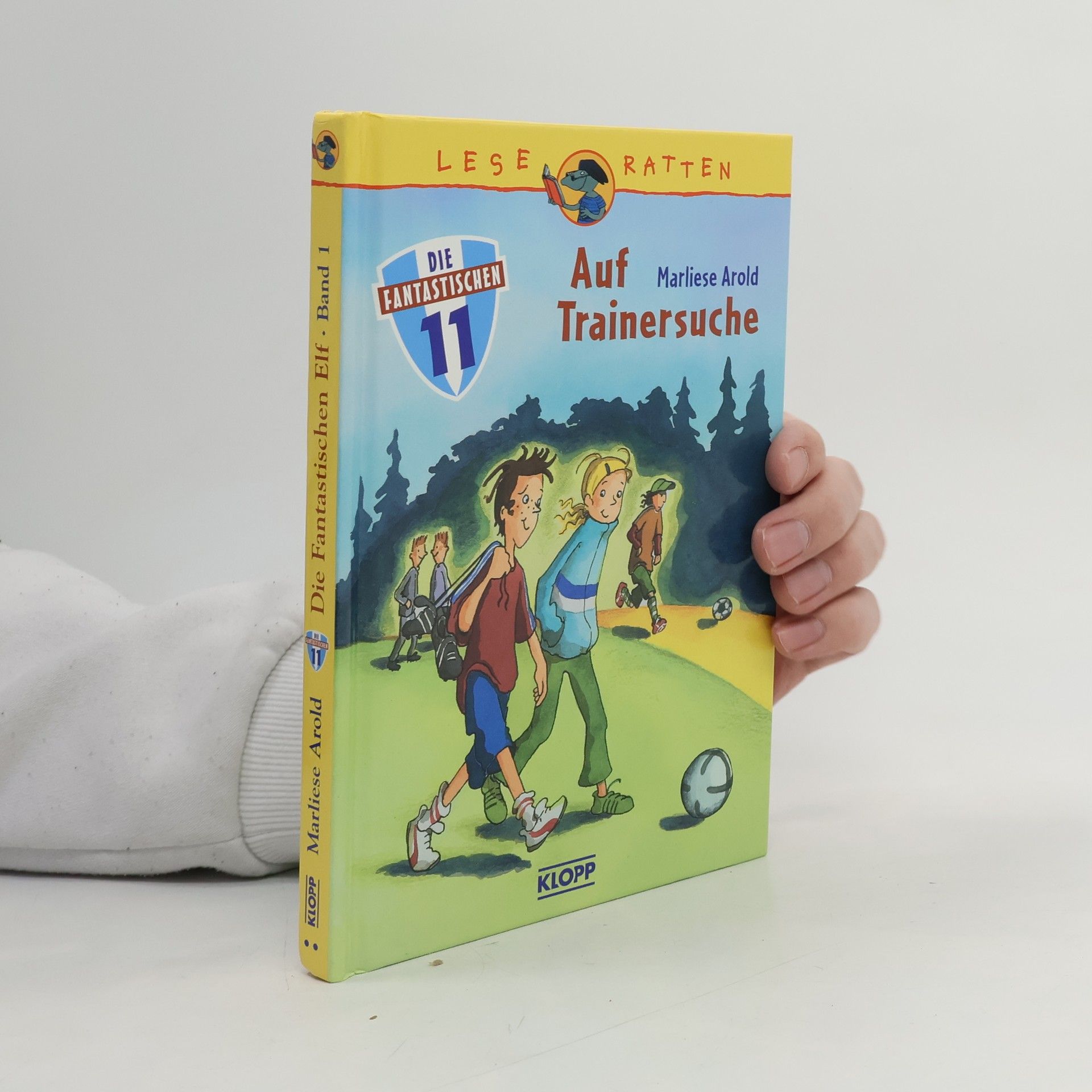 MArliese Aroldová  Auf Trainersuche