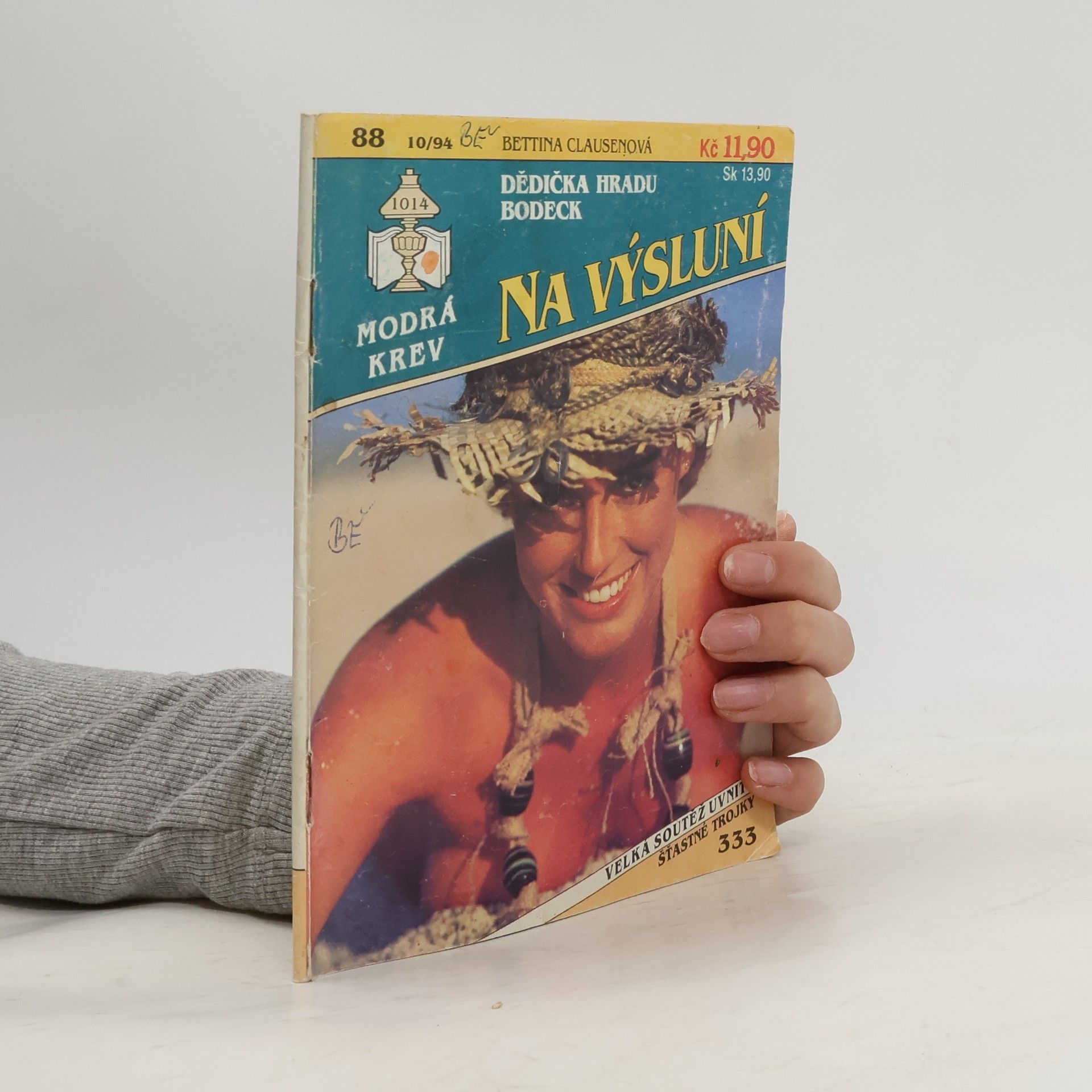 Bettina Clausen Dědička hradu Bodeck