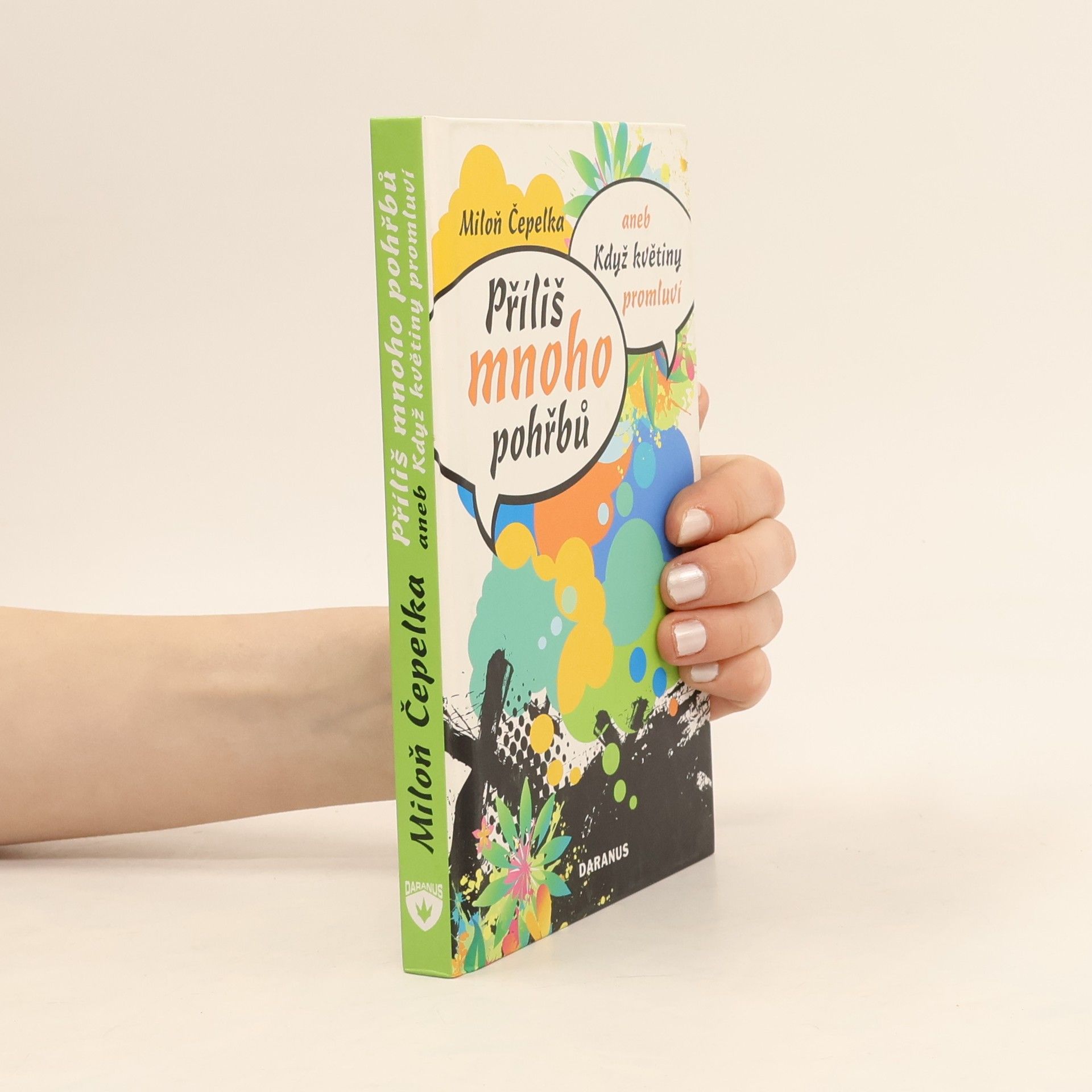 Miloň Čepelka Příliš mnoho pohřbů aneb Když květiny promluví