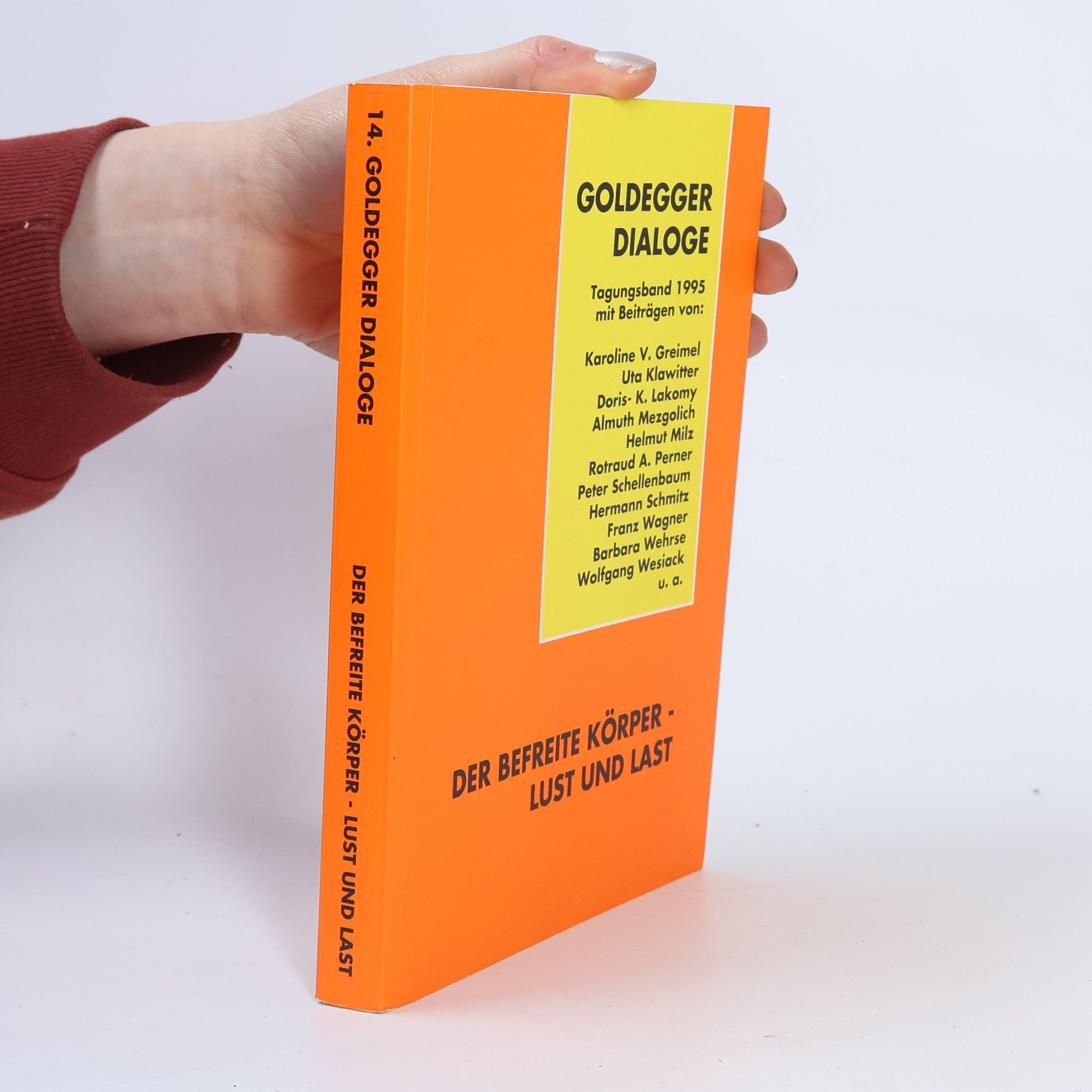 Autores varios 14. Goldegger Dialoge