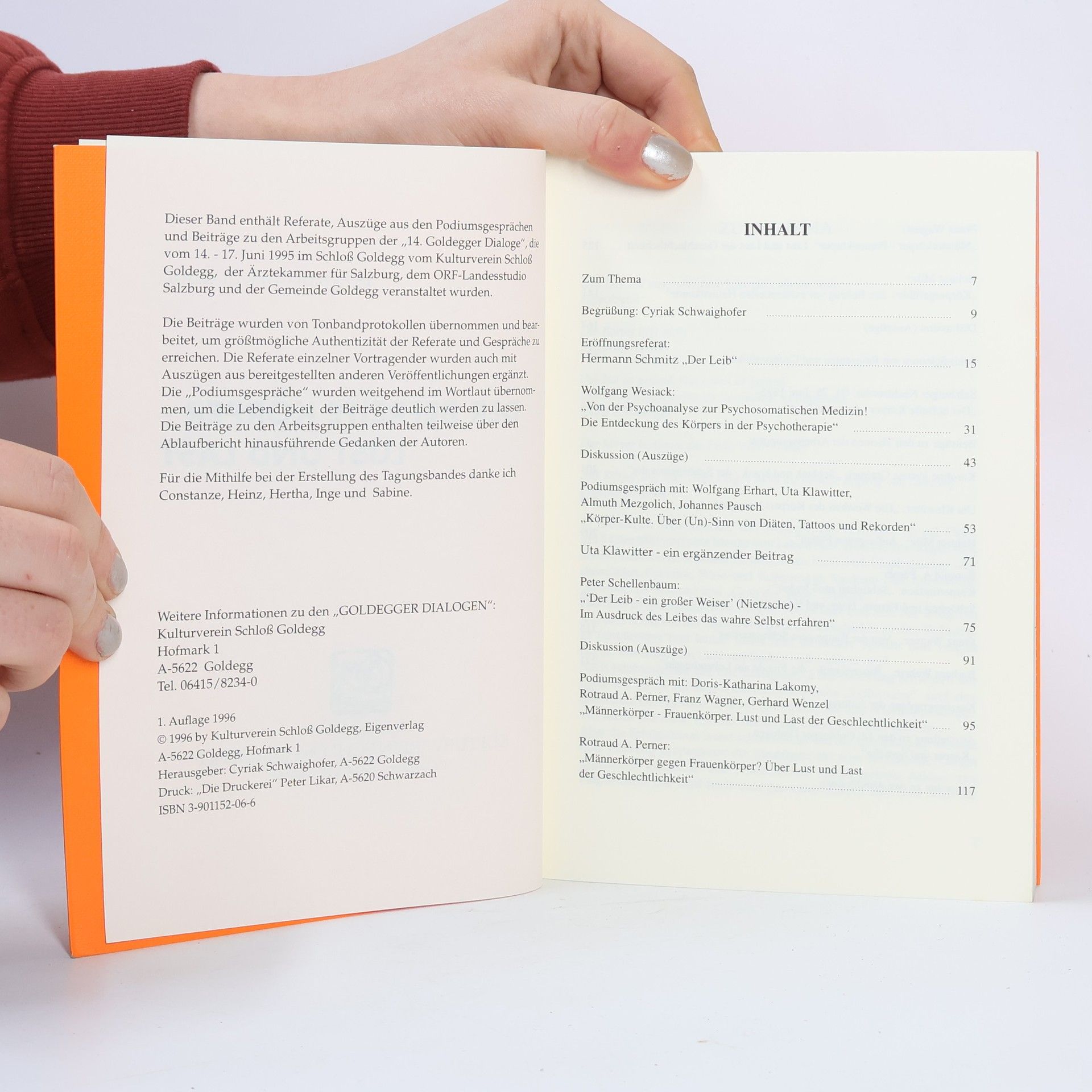 Autores varios 14. Goldegger Dialoge