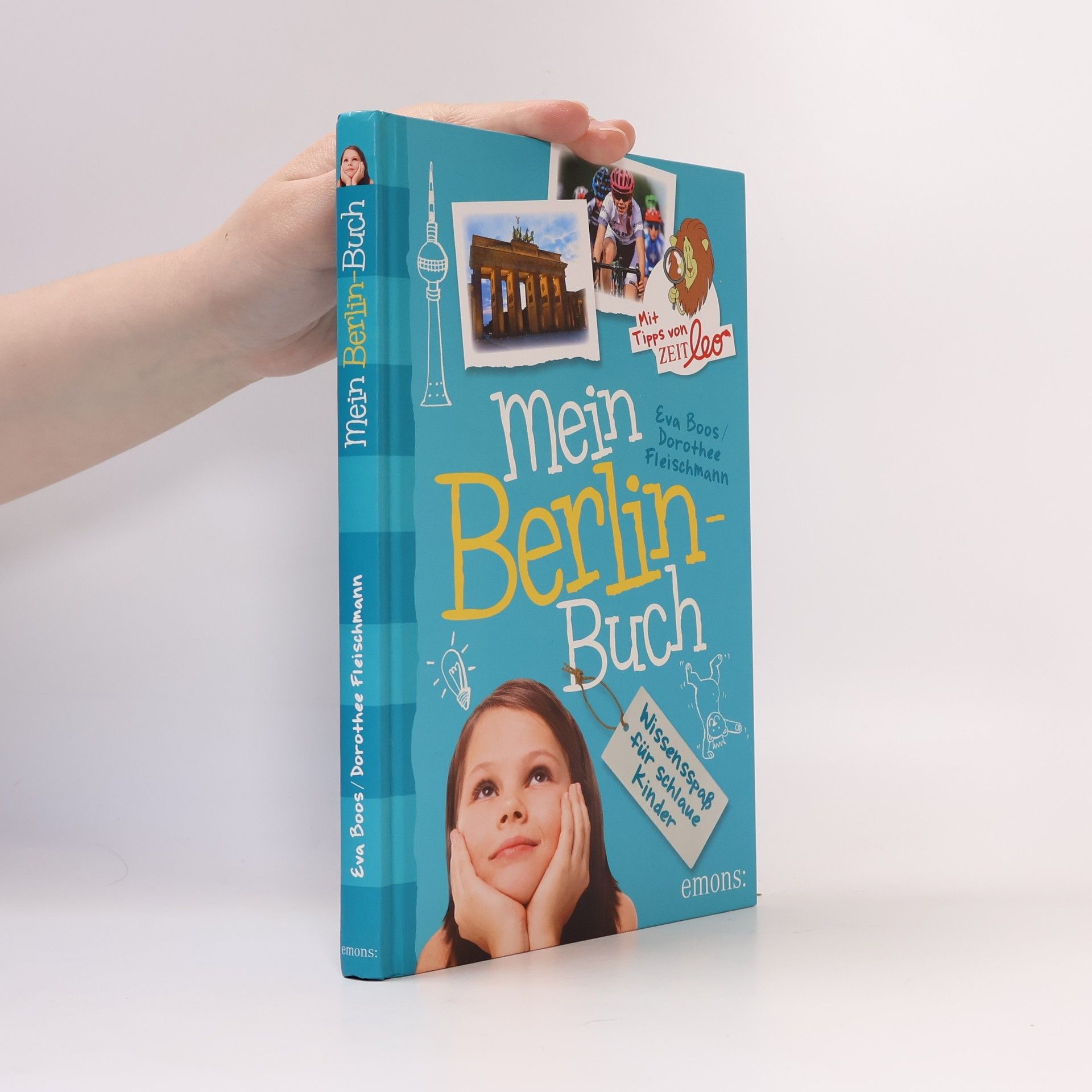 Eva Boos Mein Berlin-Buch