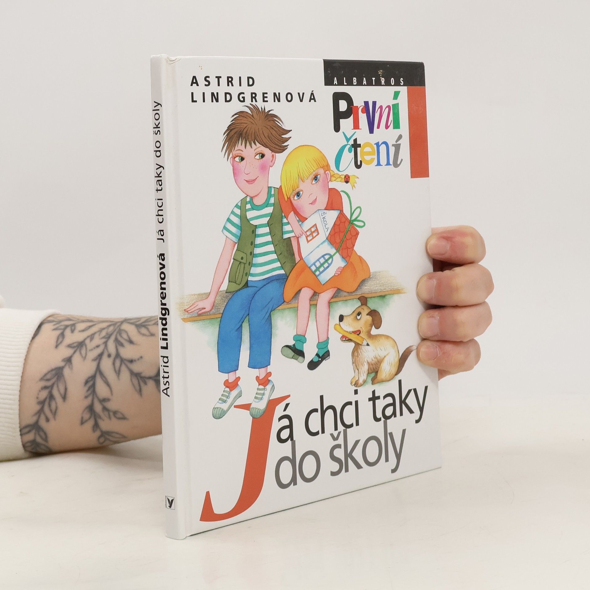 Marie Tichá Já chci taky do školy