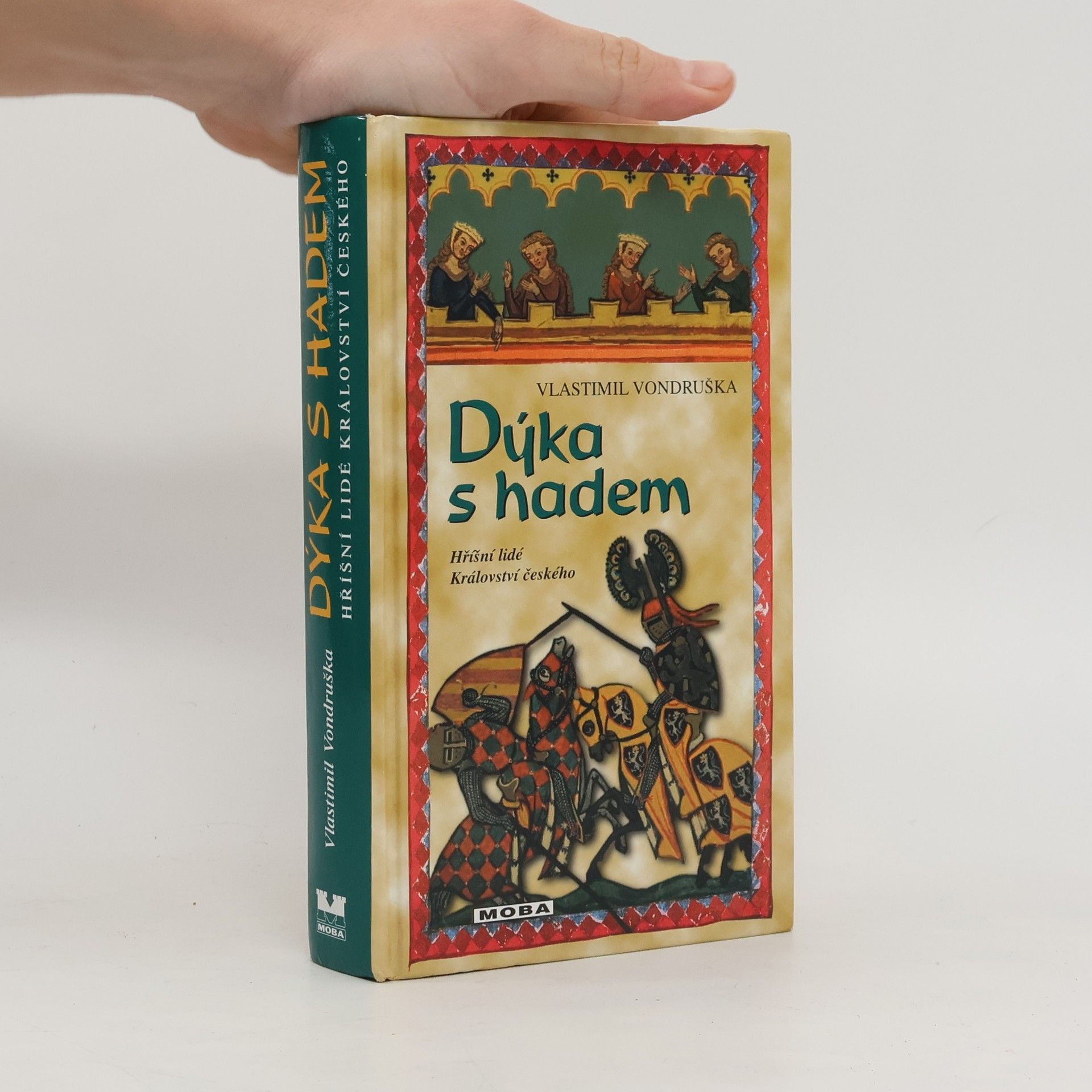 Vlastimil Vondruška Dýka s hadem