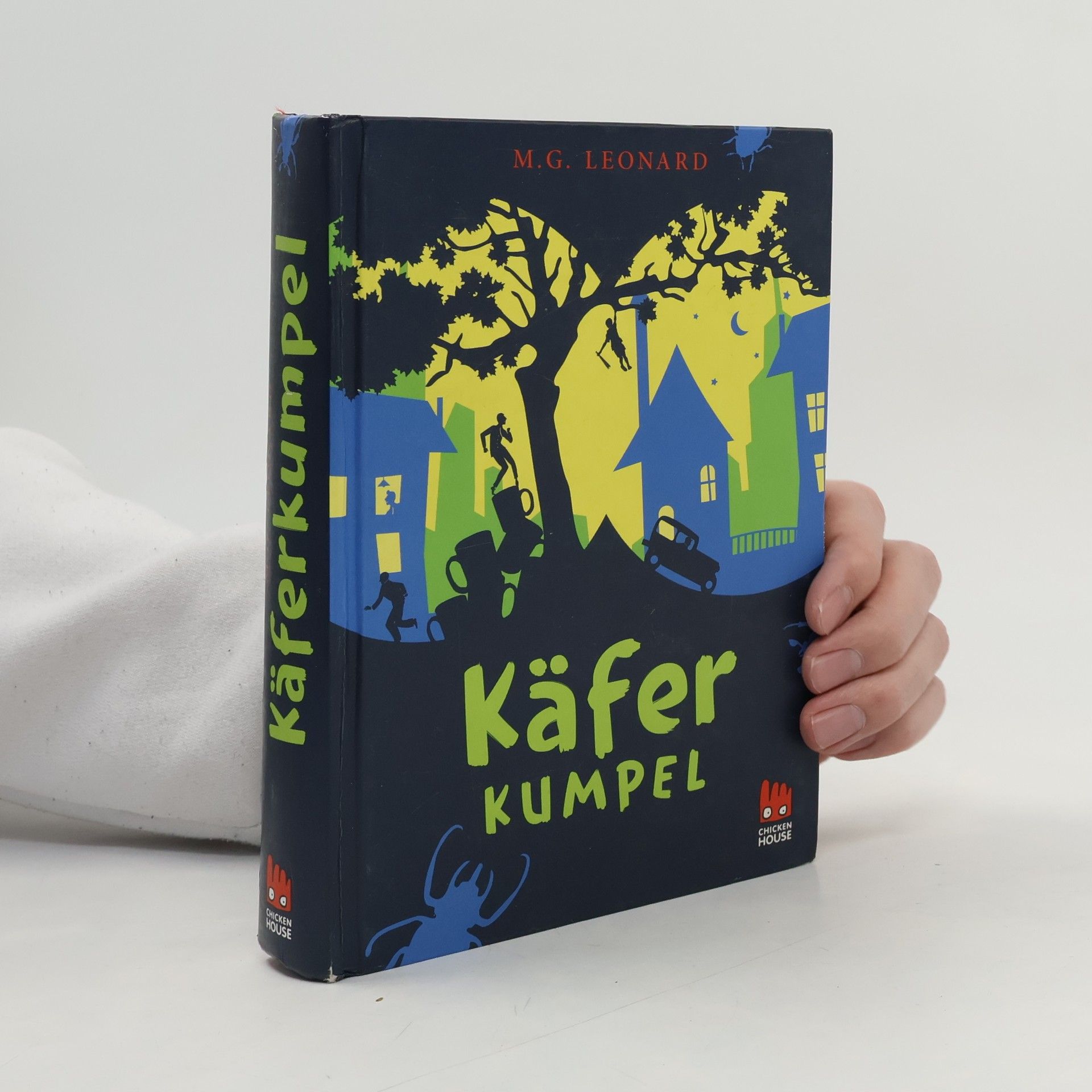 M.G. Leonard Käferkumpel