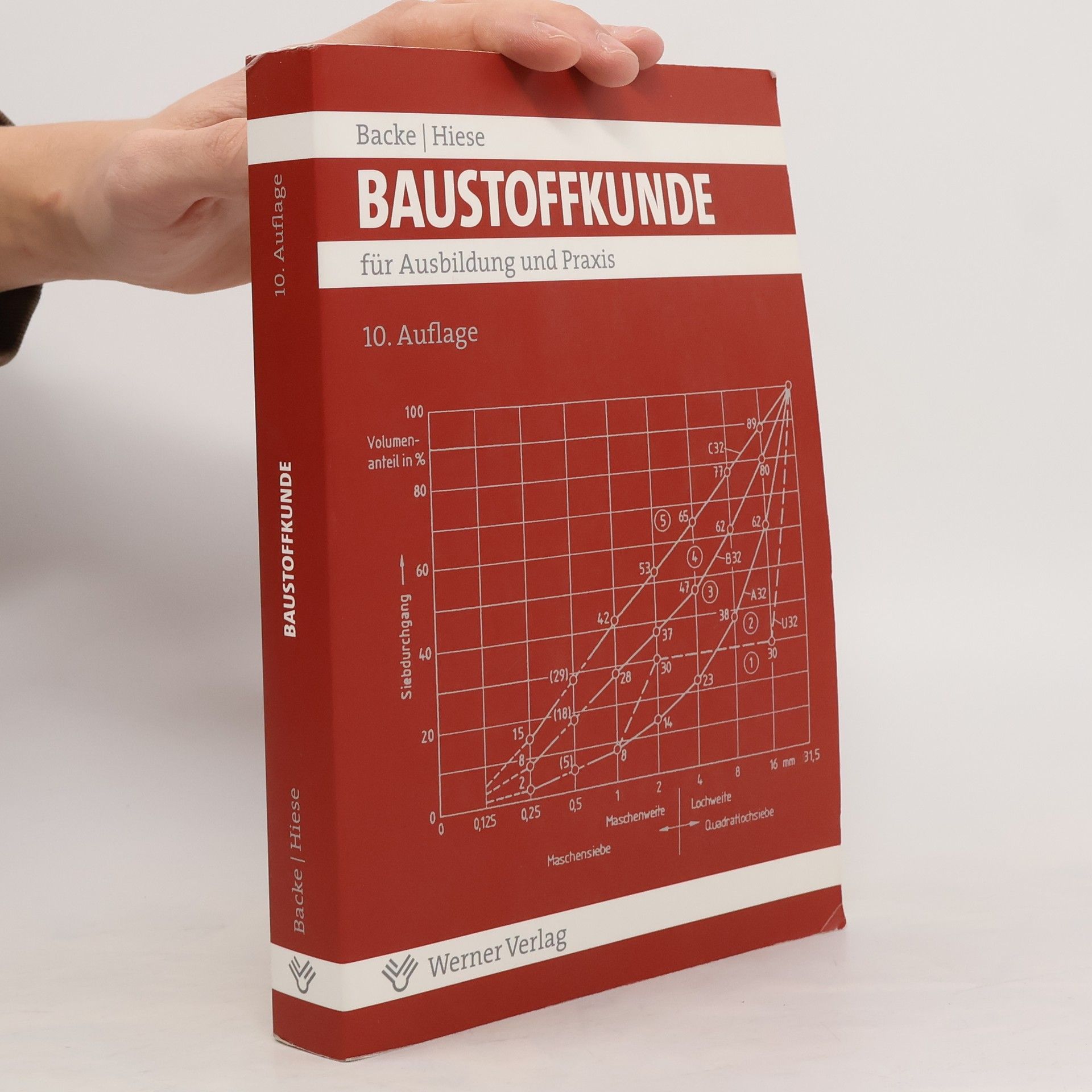 Wolfram Hiese Baustoffkunde für Ausbildung und Praxis