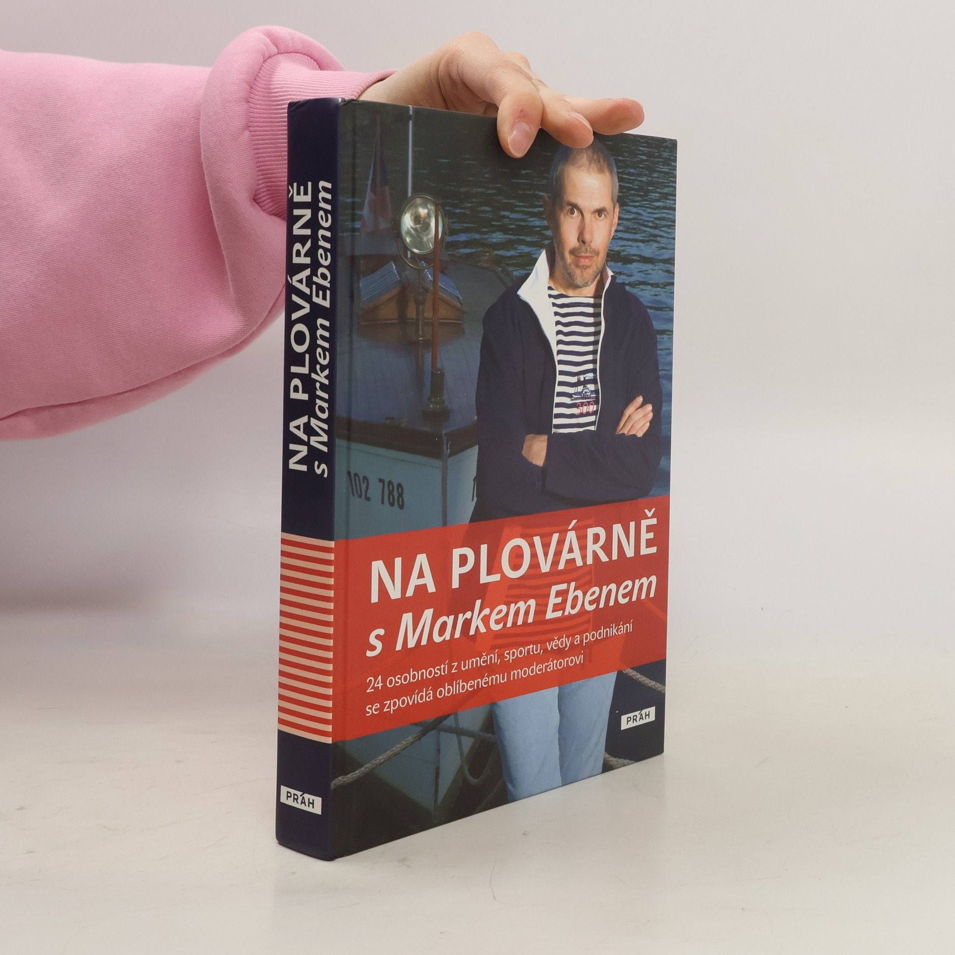 Na plovárně s Markem Ebenem