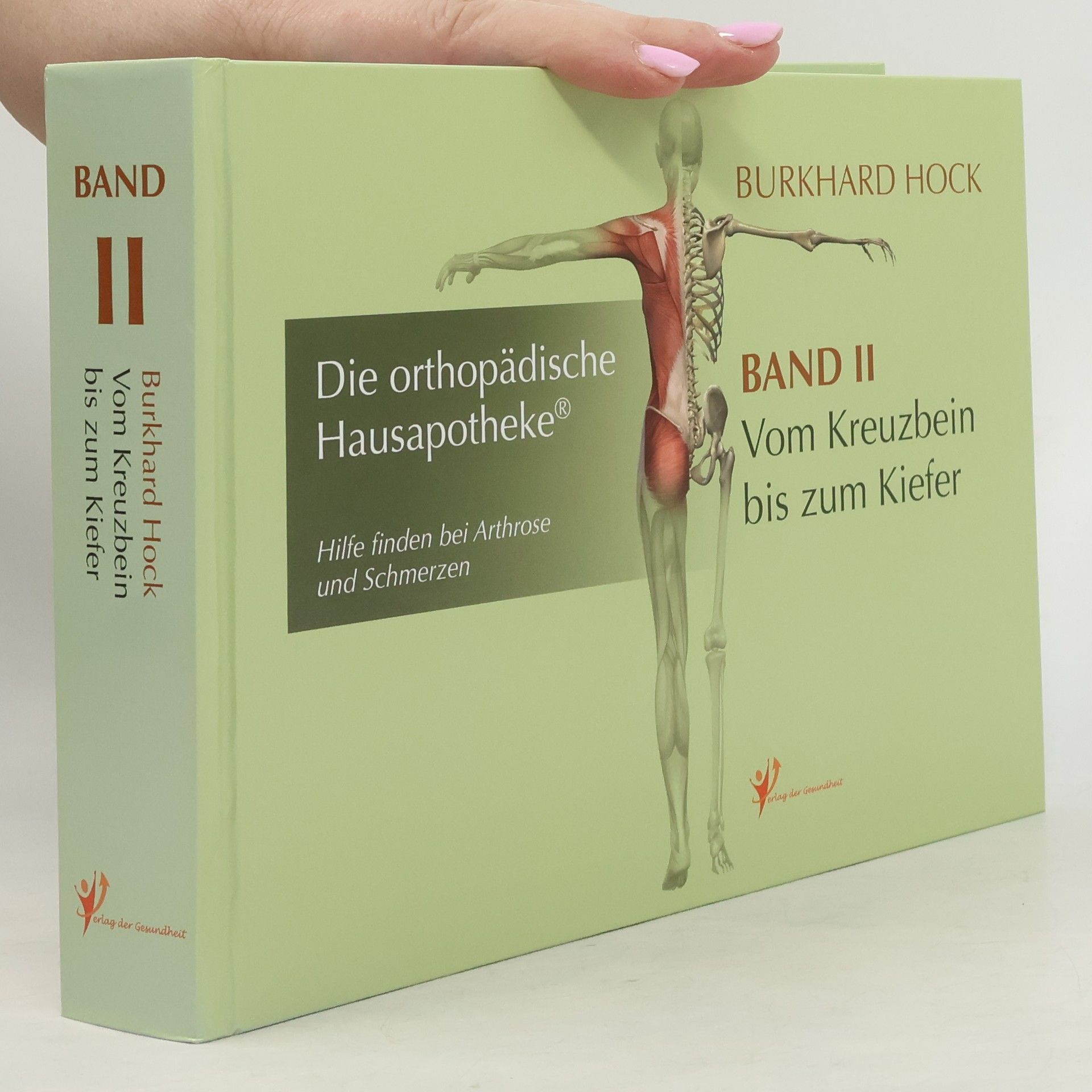 Burkhard Hock Die orthopädische Hausapotheke - 2: Vom Kreuzbein bis zum Kiefer