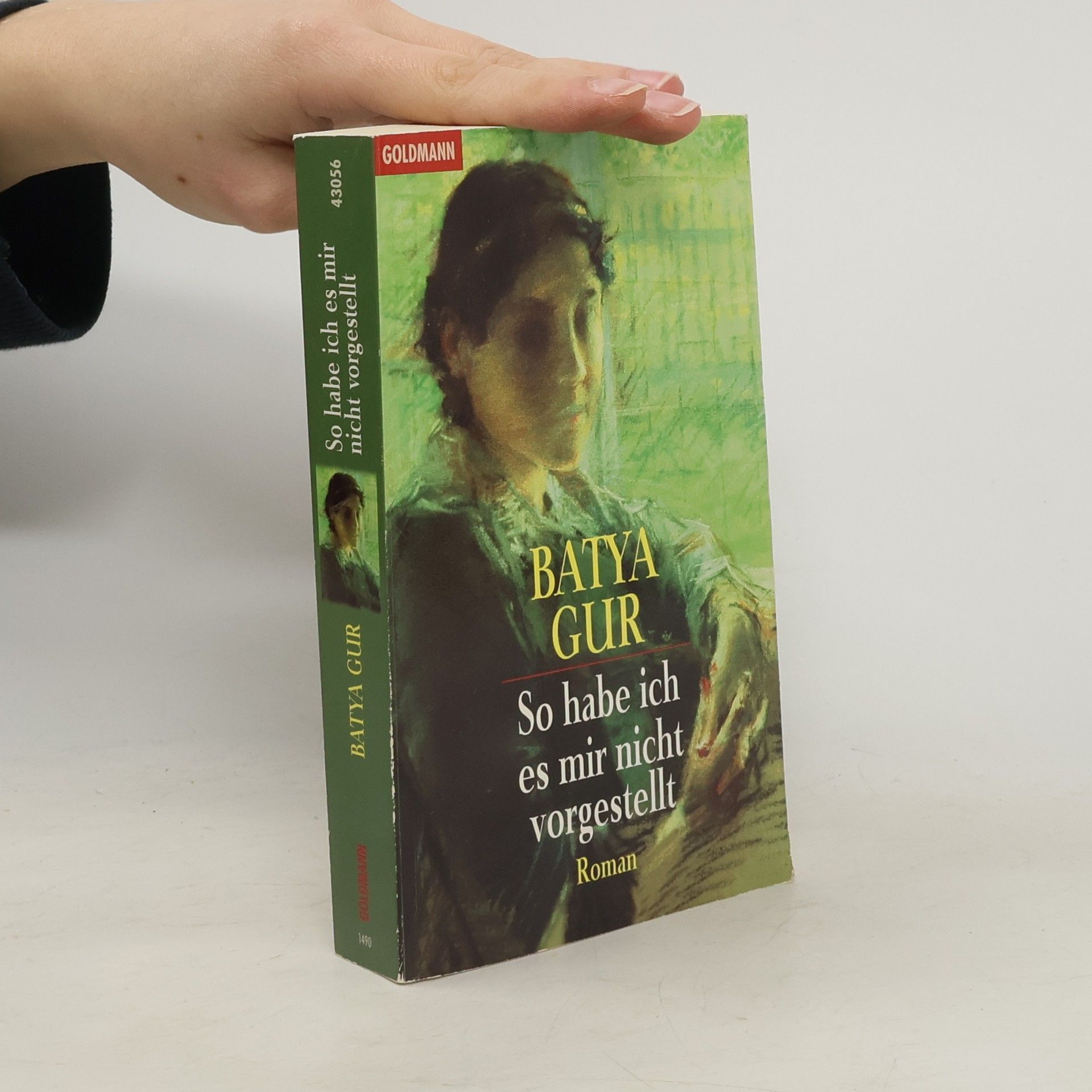 Batyah Gur So habe ich es mir nicht vorgestellt