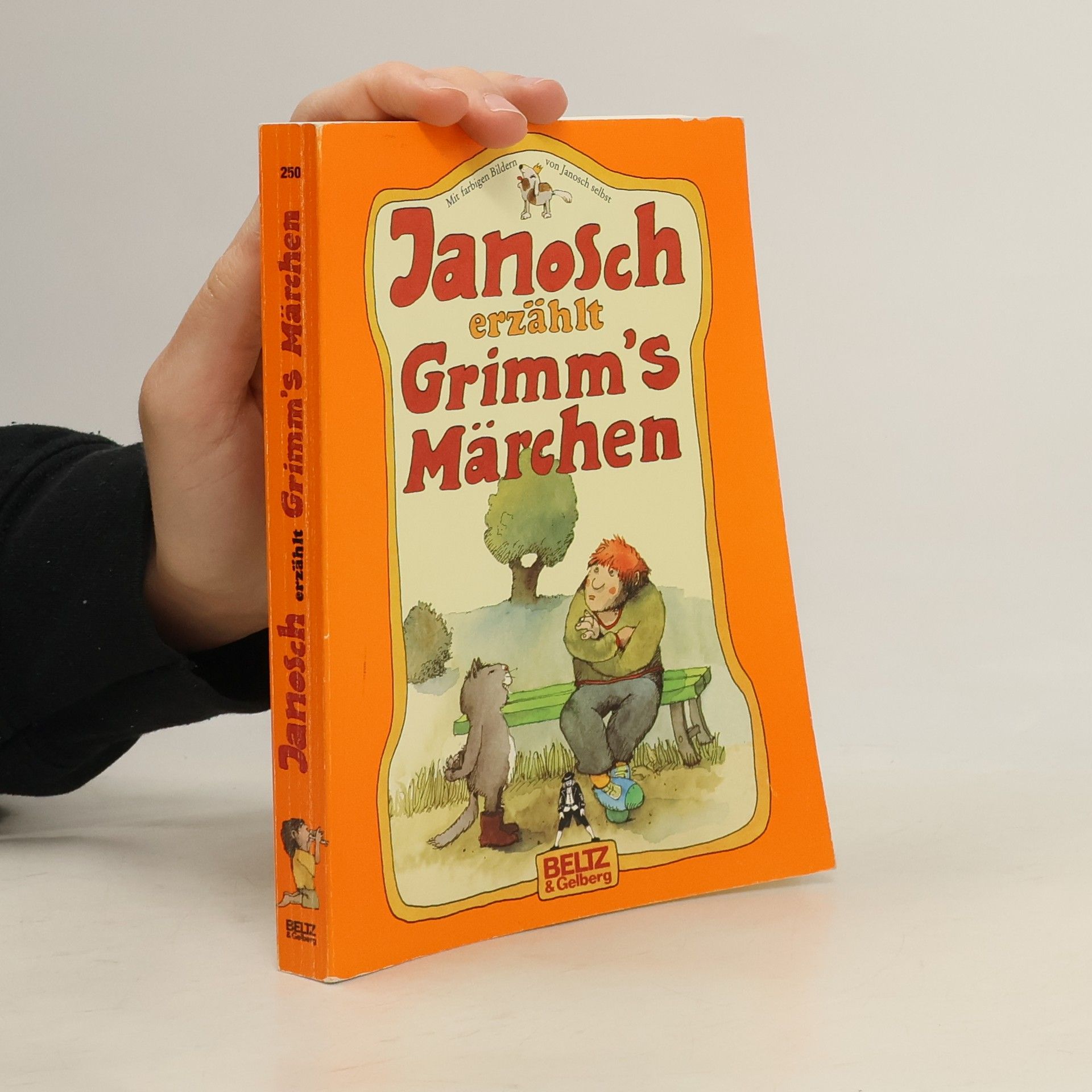 Janosch Janosch erzählt Grimms Märchen