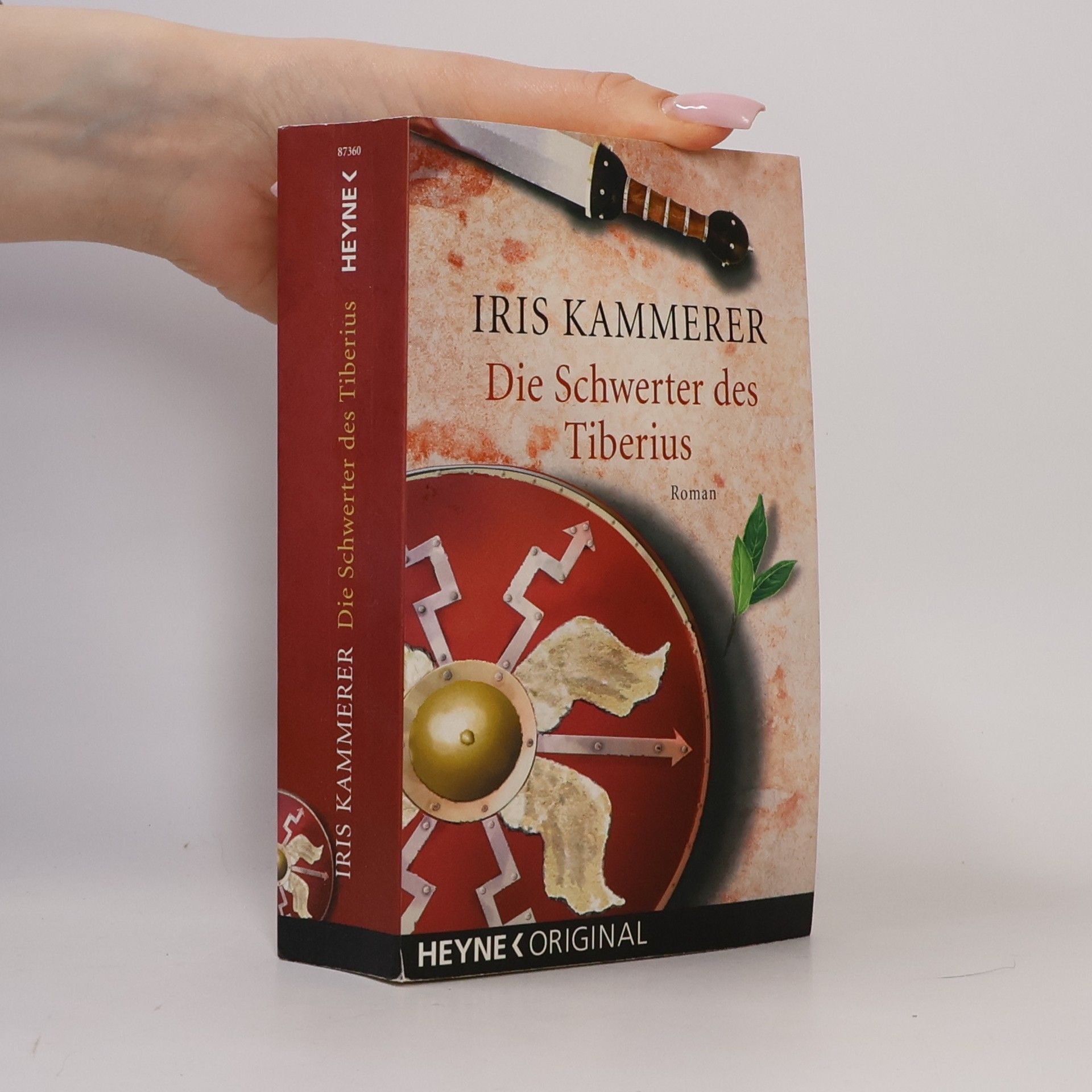 Iris Kammerer Die Schwerter des Tiberius