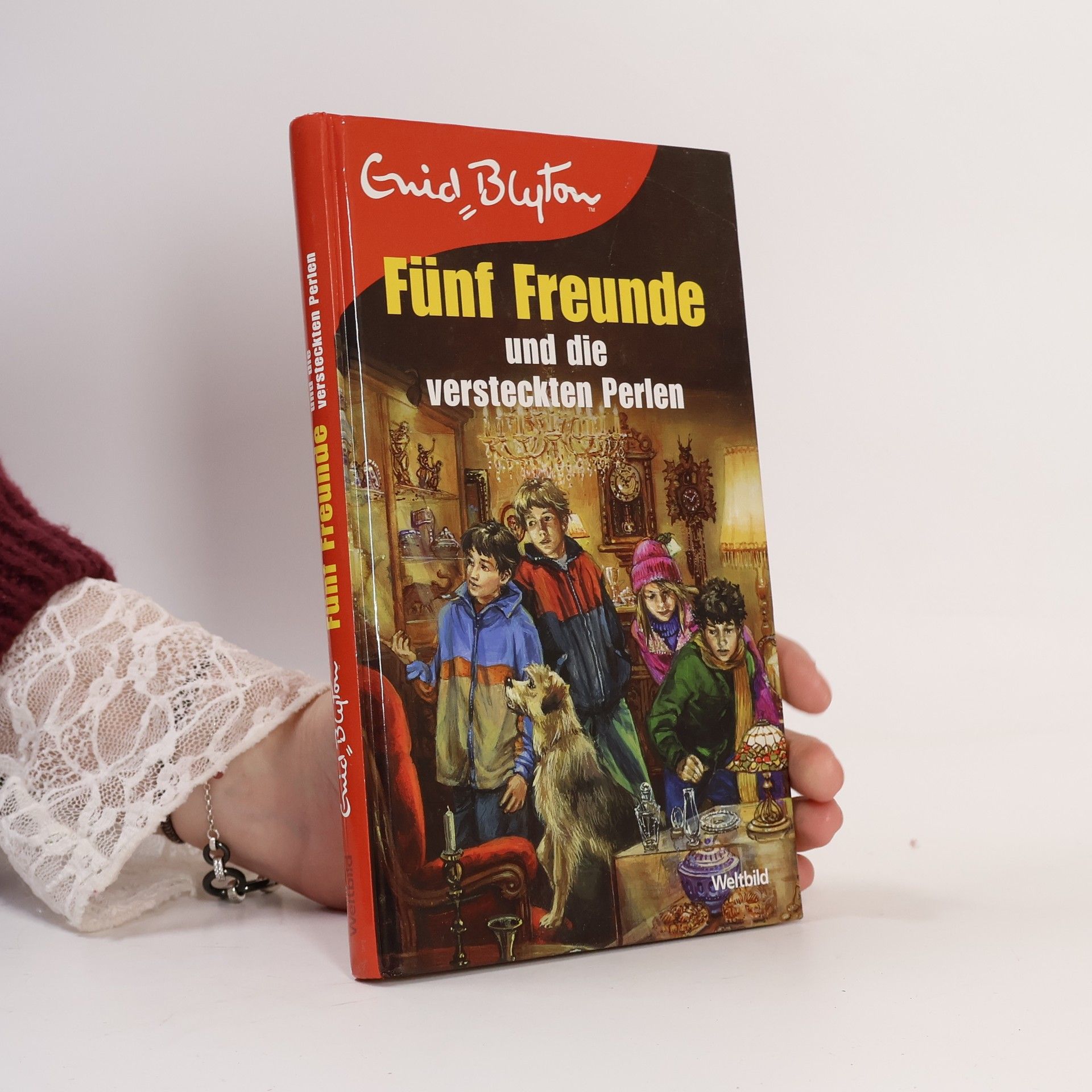 Enid Blyton Fünf Freunde und die verstecken Perlen