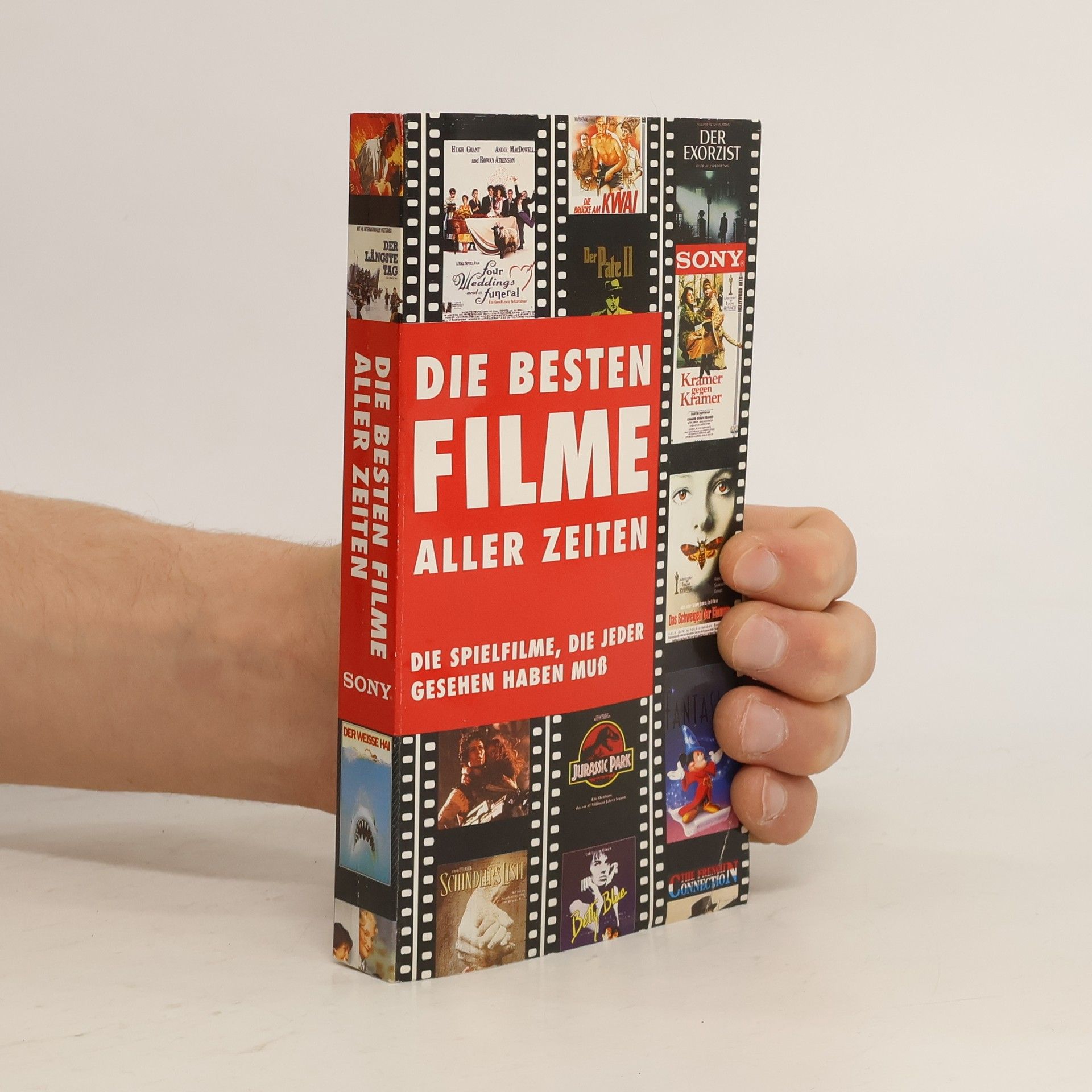 Kolektiv autorů Die besten Filme aller Zeiten