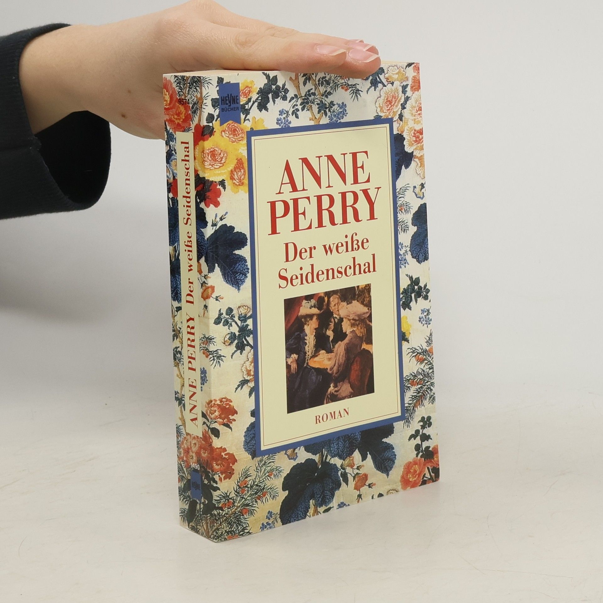 Anne Perry Der weisse Seidenschal
