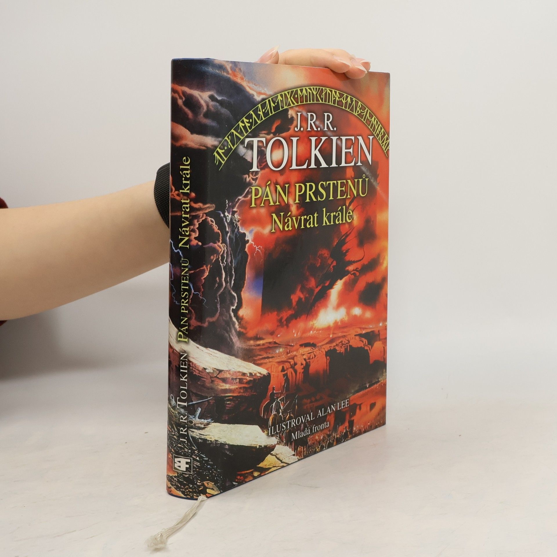 Stanislava Pošustová Menšíková Pán prstenů 3. Návrat krále
