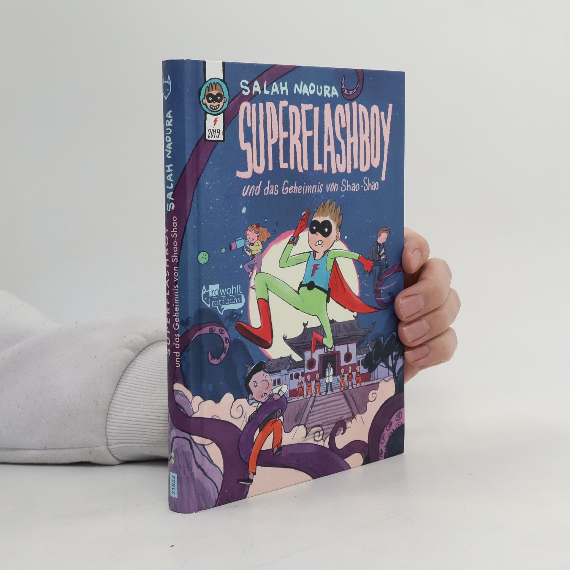 Salah Naoura Superflashboy und das Geheimnis von Shao-Shao