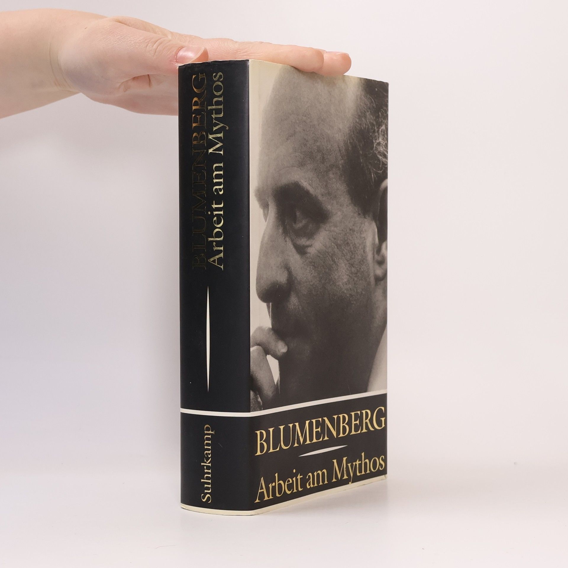 Hans Blumenberg Arbeit am Mythos