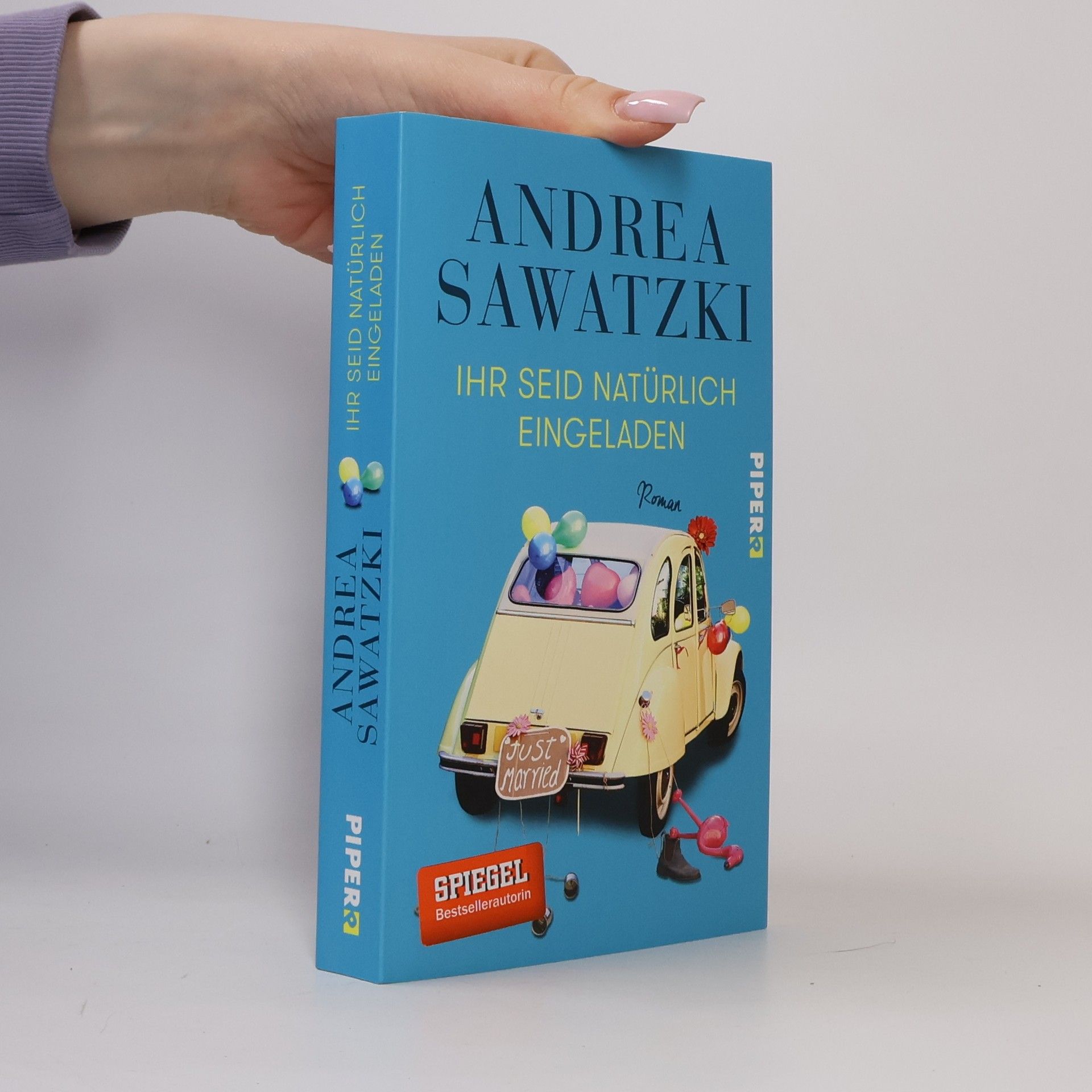 Andrea Sawatzki Ihr seid natürlich eingeladen