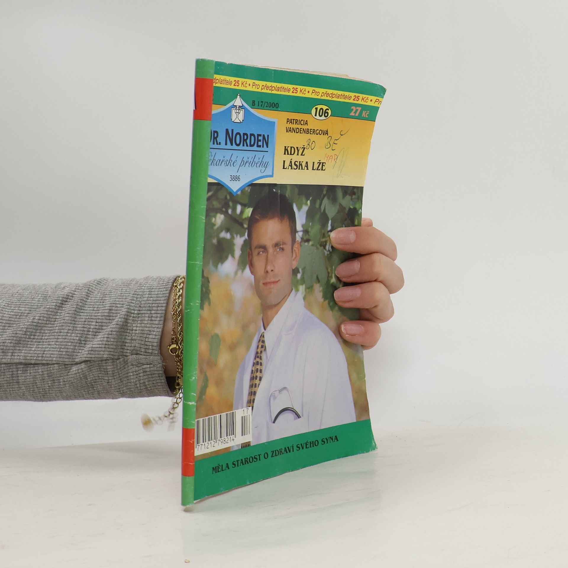 Patricia Vandenbergová Když láska lže