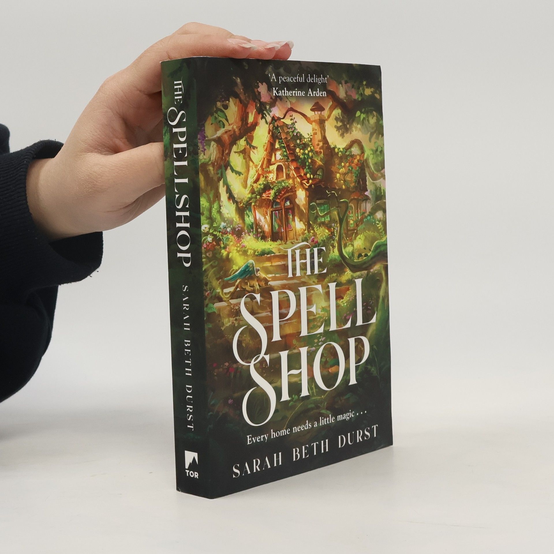 Sarah Beth Durst The Spellshop