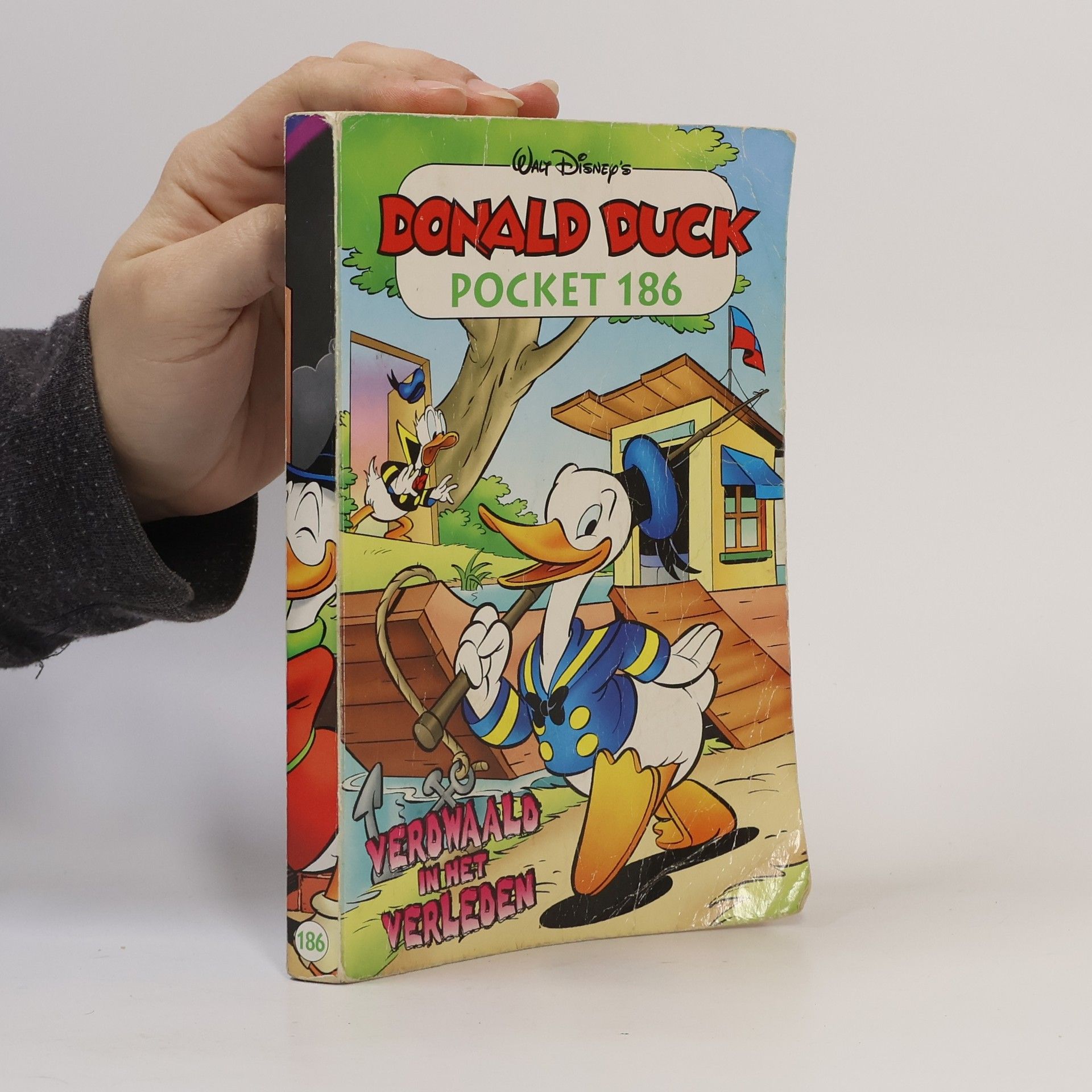 Autorenkollektiv Donald Duck pocket - 3e reeks - 186: Verdwaald in het verleden
