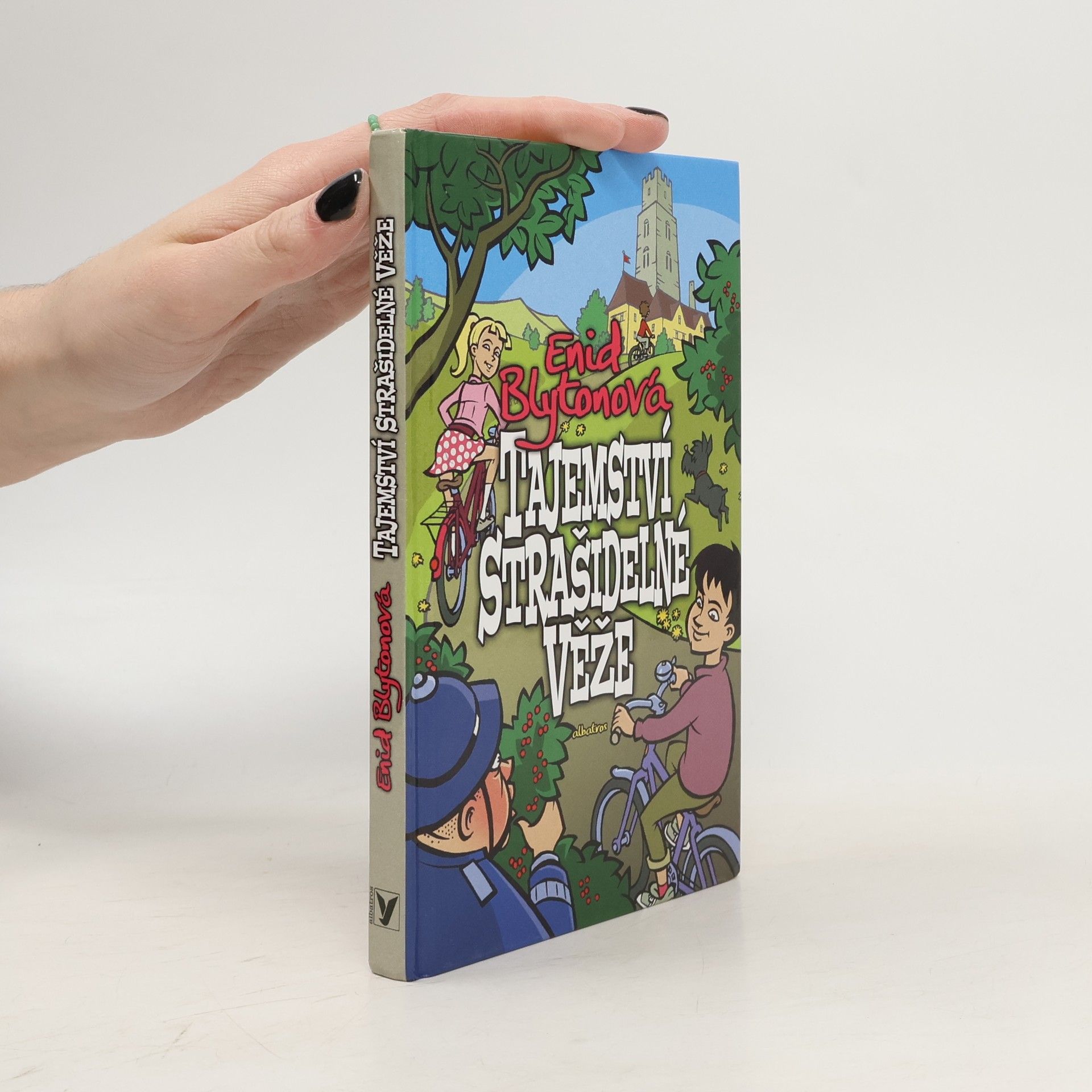 Enid Blyton Tajemství strašidelné věže
