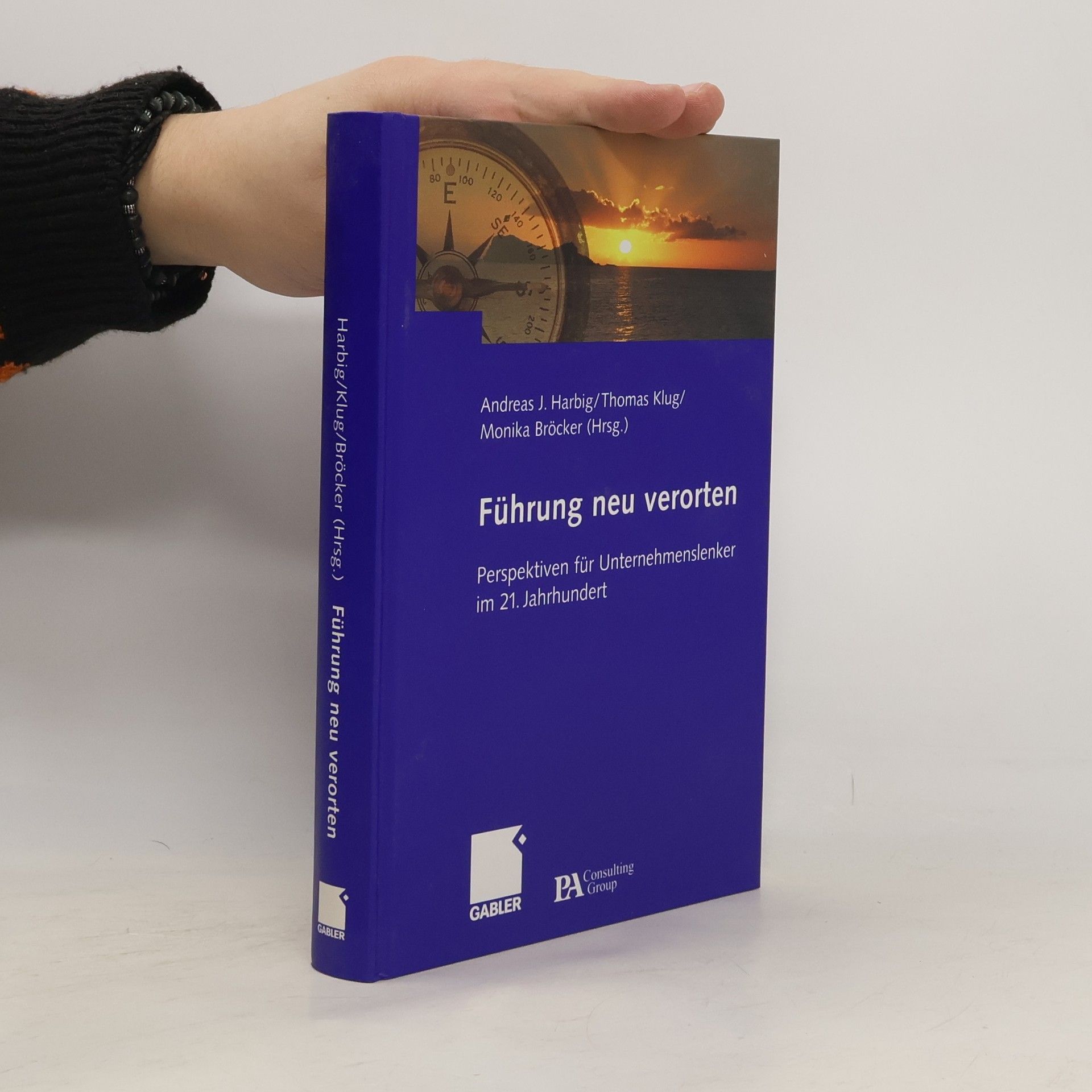 Andreas J. Harbig Führung neu verorten